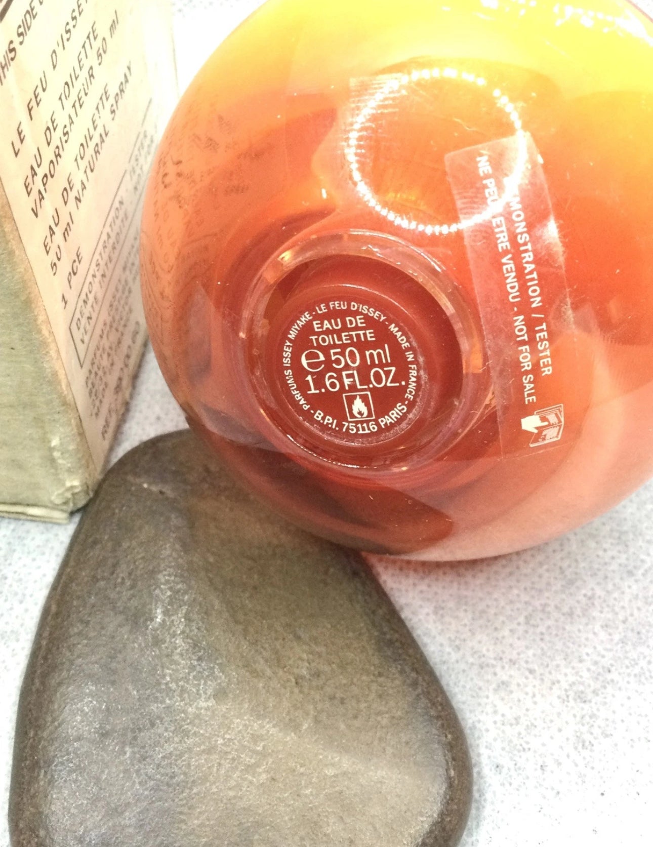 Issey Miyake Le Feu D'Issey For Women Eau De Toilette 75 Or 50 ML SPRAY SEALED Rare To Find