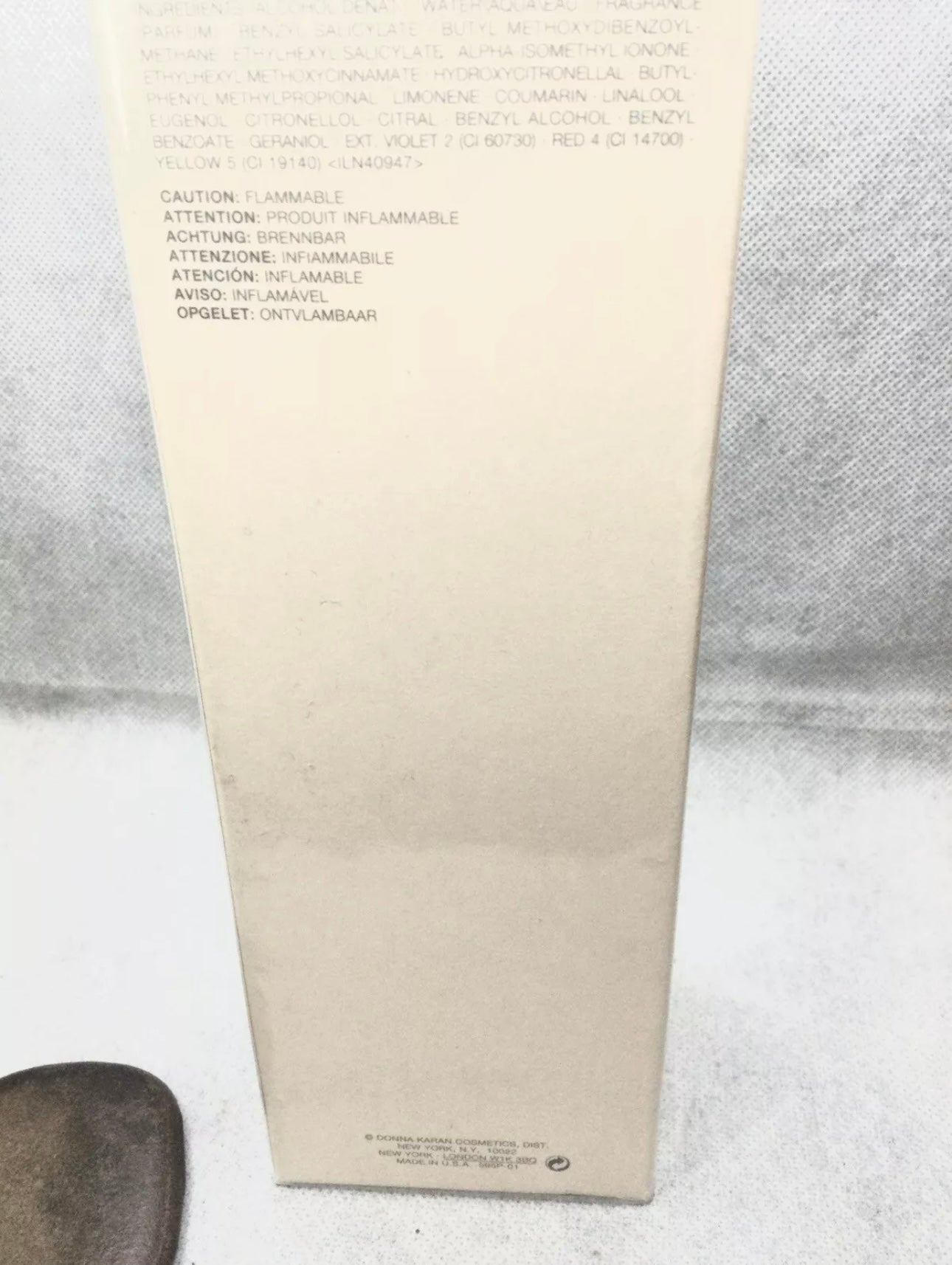 DONNA KARAN LIQUID CASHMERE WHITE EAU DE PARFUM 100 ML SPARY SEALED