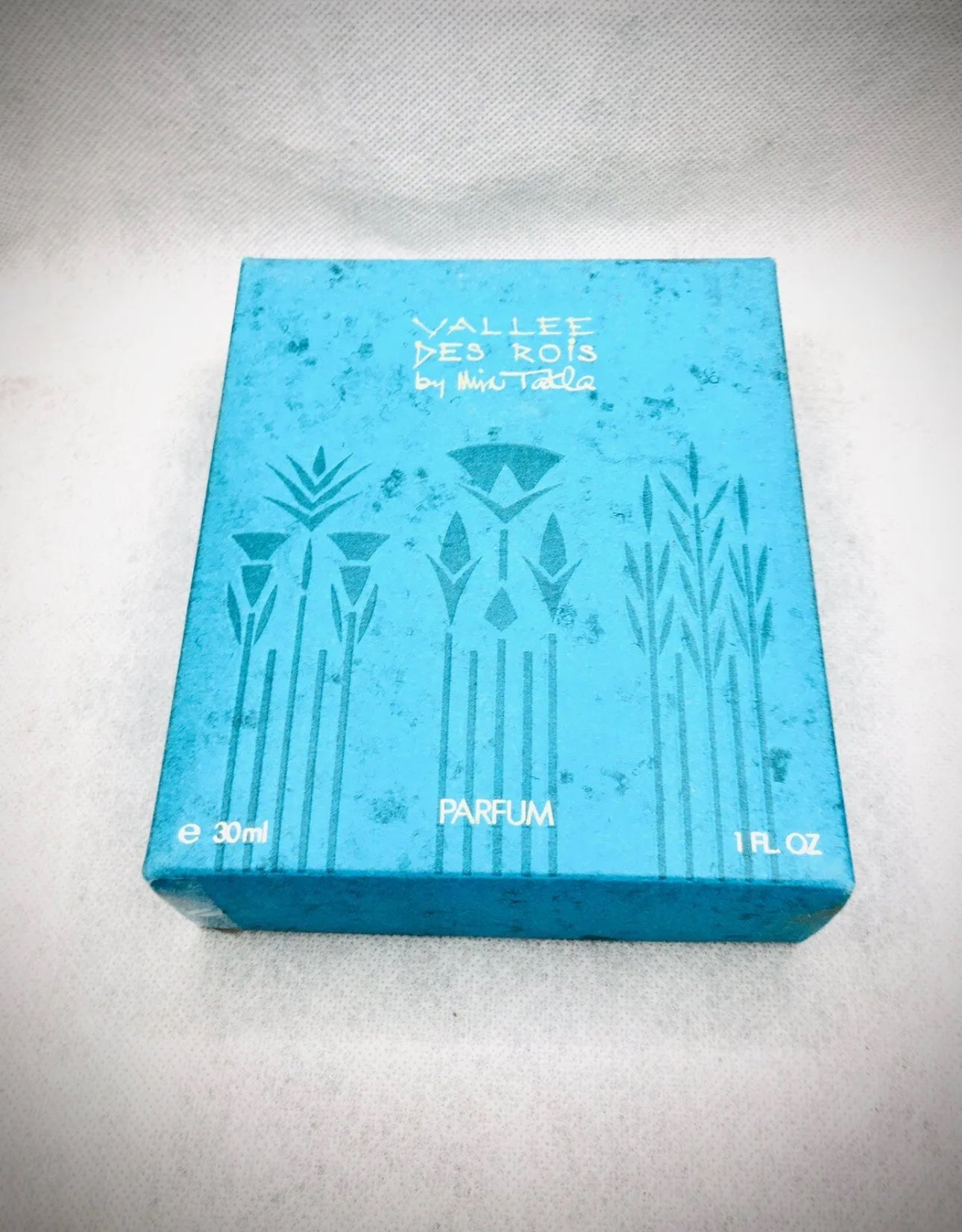Vintage Mira Takla Vallee Des Rois Pure Parfum - 1988 Falcon Collector (3 Bottles)