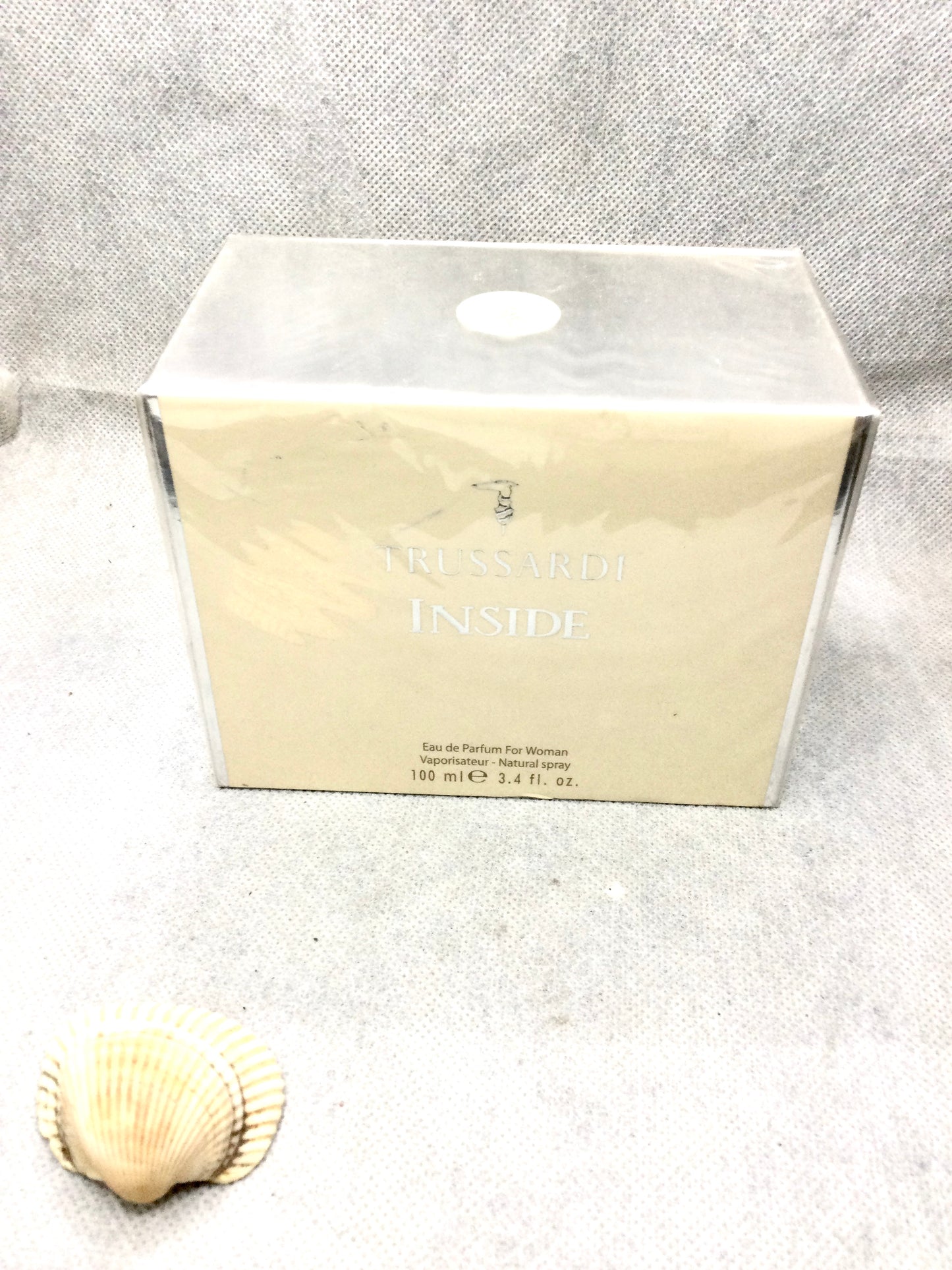 TRUSSARDI INSIDE FOR WOMEN EAU DE PARFUM 100 Or 50 ML SPRAY DISCONTINUED SEALED