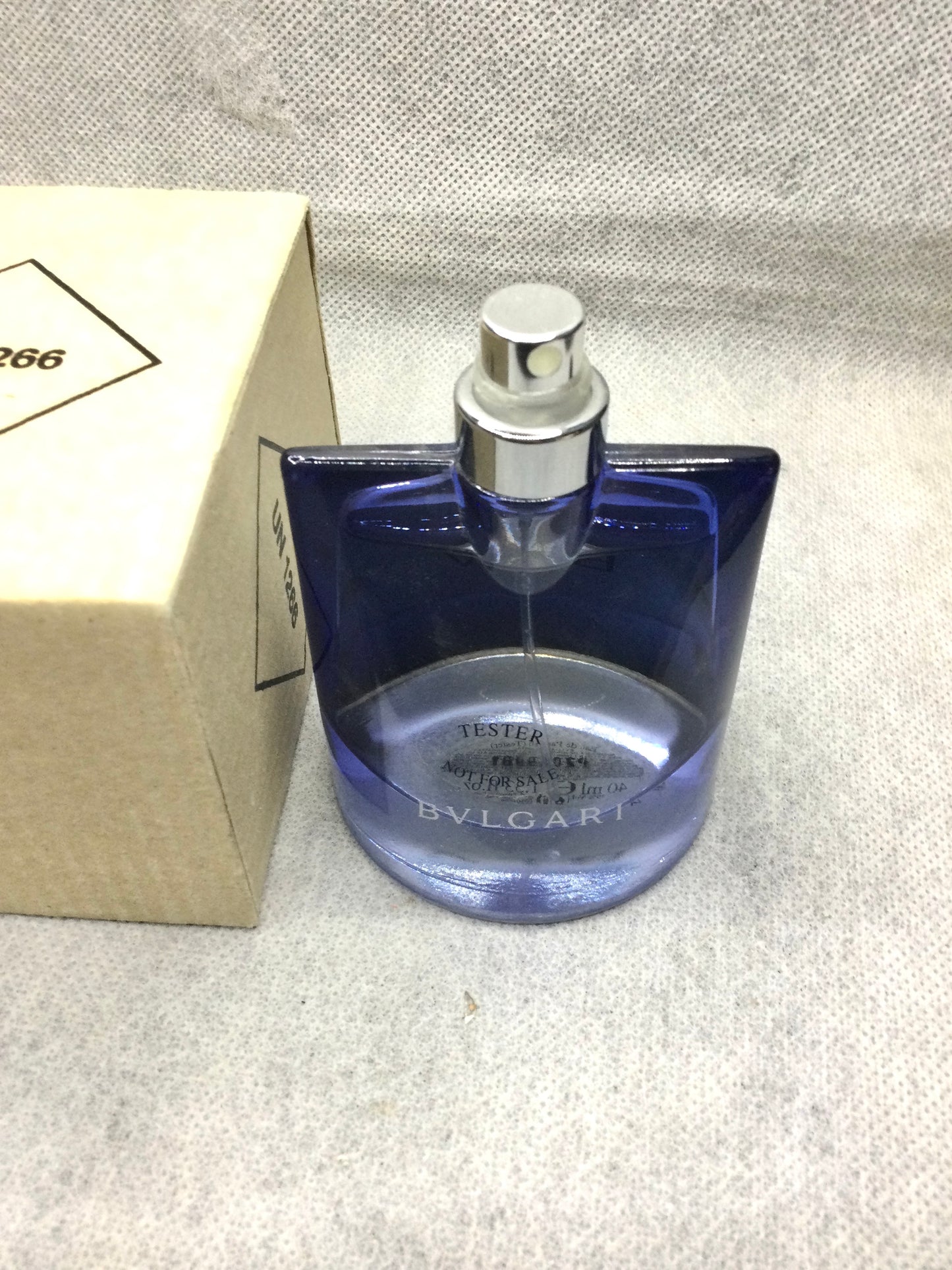 BLV NOTTE POUR FEMME EAU DE PARFUM BY BVLGARI 75 OR 40 ML SPRAY TESTER RARE DISCONTINUED