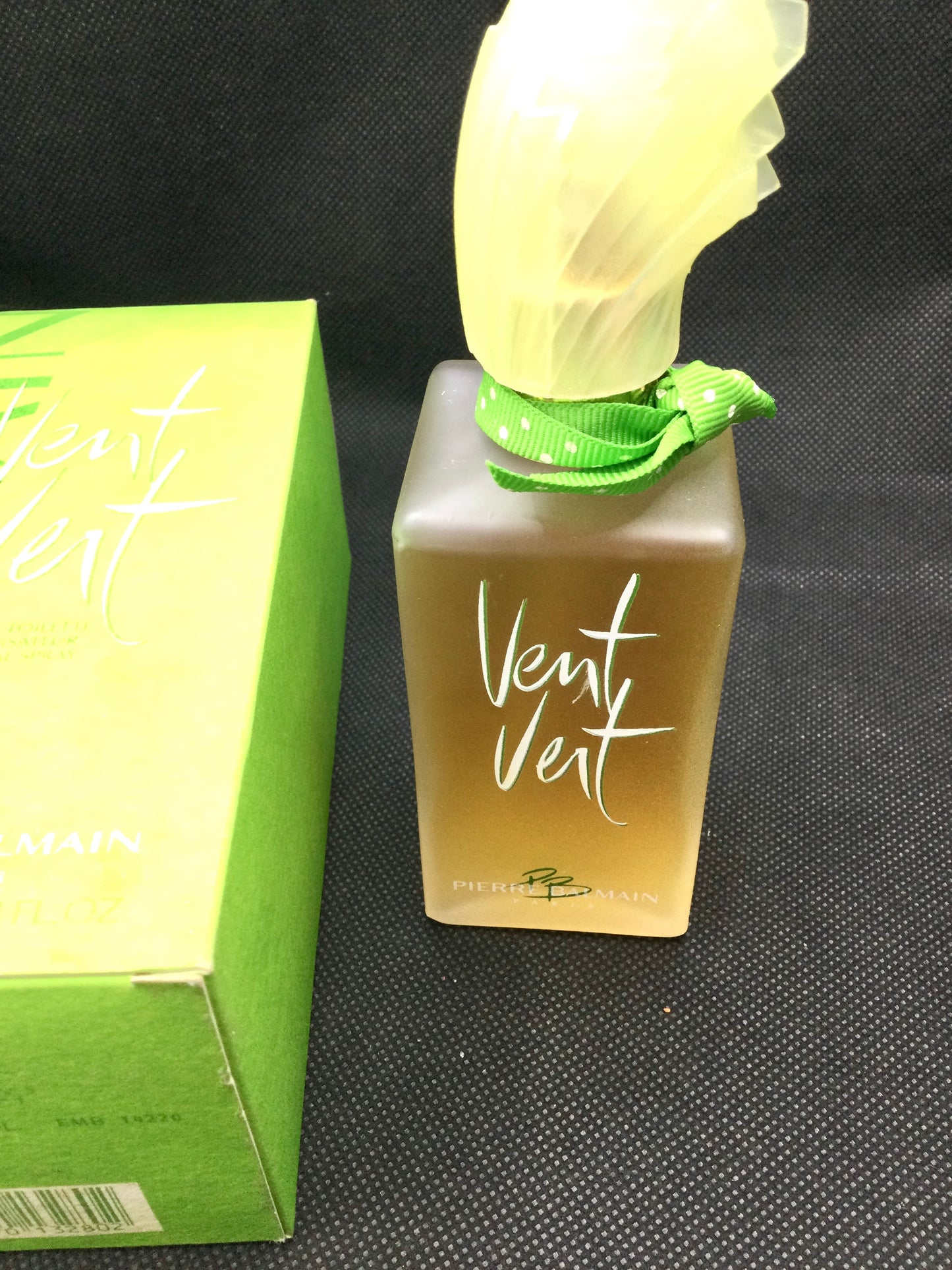 Vintage BALMAIN Vent Vert Eau De Toilette 100 Or 50 ML SPRAY  1991s Sealed