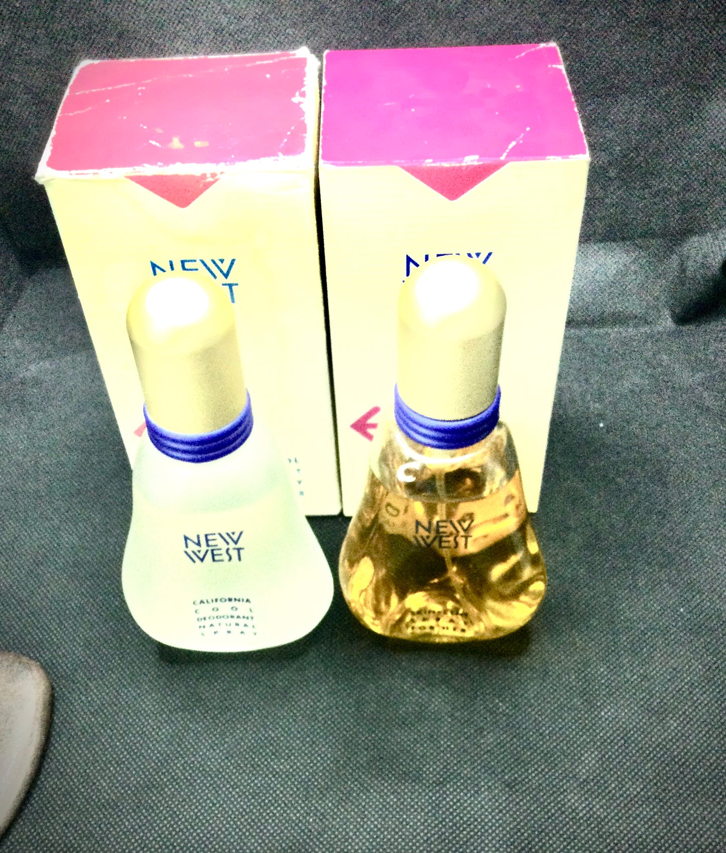 VINTAGE Aramis New West SKINSCENT EAU DE TOILETTE 100 ML - DEODORANT CALIFORNIA COOL 100 ML spray RARES BUNDLE