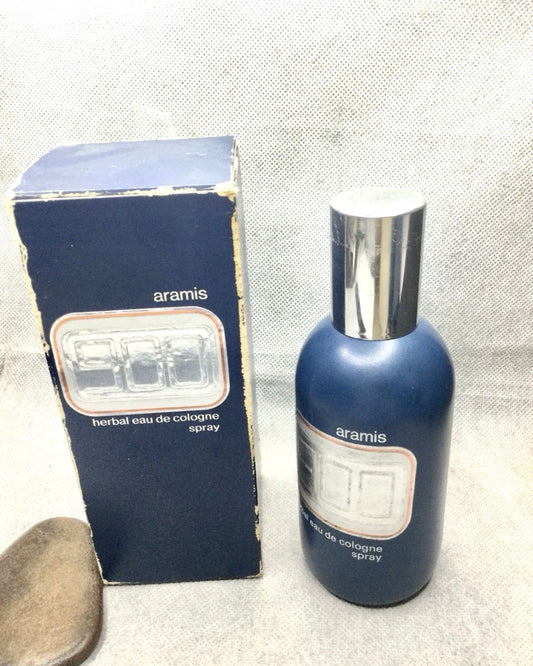 VINTAGE Aramis 900 Herbal Eau De Colonge 110 Ml Spray Rare