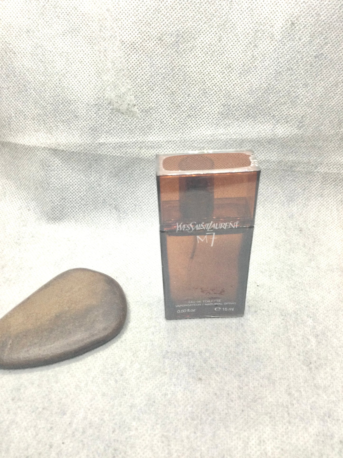 M7 Yves Saint Laurent 15 ML TRAVEL SIZE EAU DE TOILETTE SPRAY RARE SEALED
