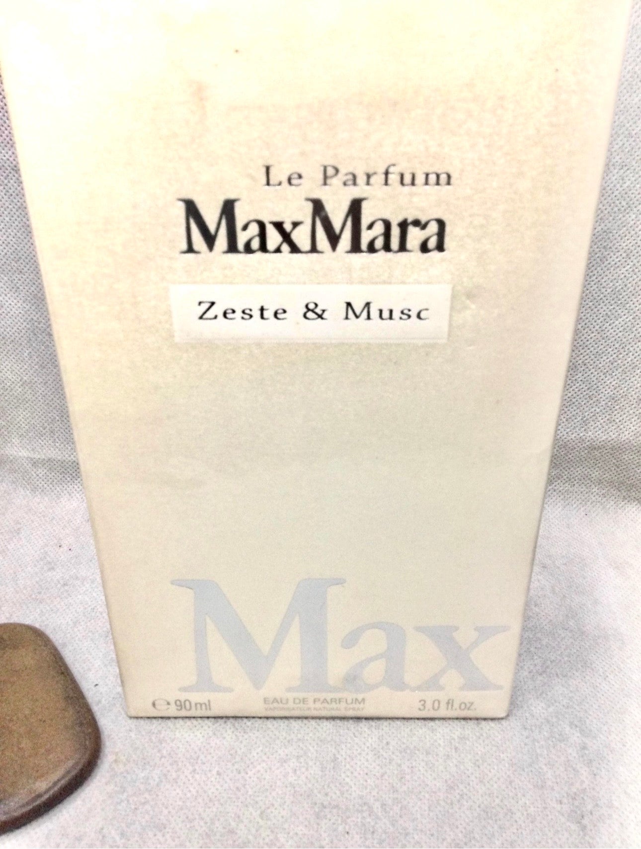 Max Mara Le Parfum Zeste Musc Eau De Parfum 90 Ml Spray For Women RARE SEALED