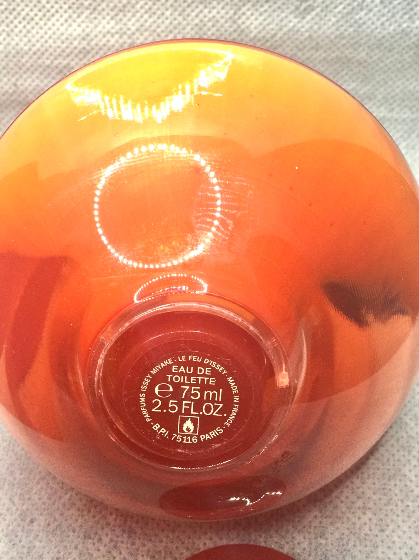 Issey Miyake Le Feu D'Issey For Women Eau De Toilette 75 Or 50 ML SPRAY SEALED Rare To Find