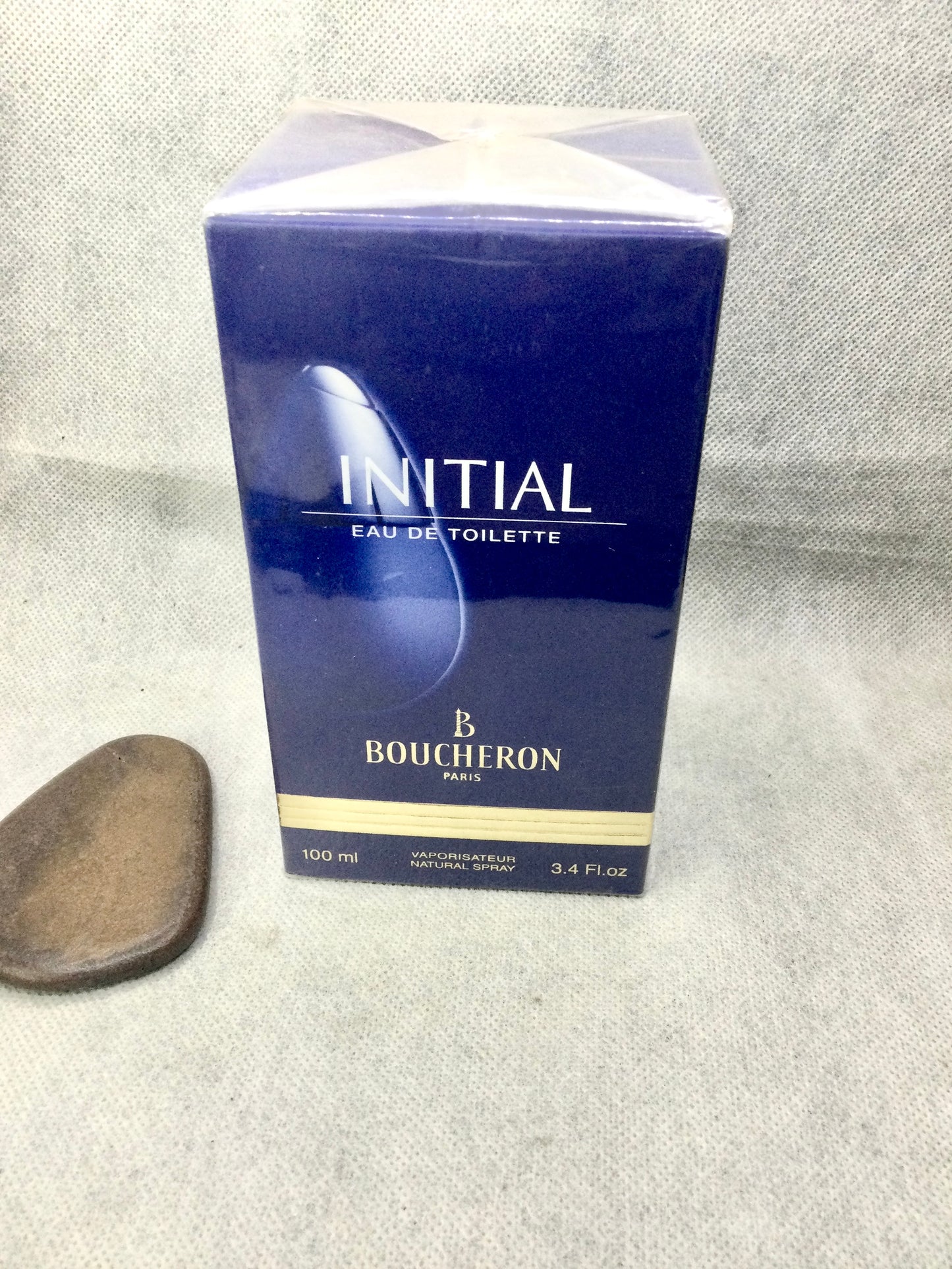 Boucheron Initial Eau De Toilette 100 Ml Spray Vintage SEALED