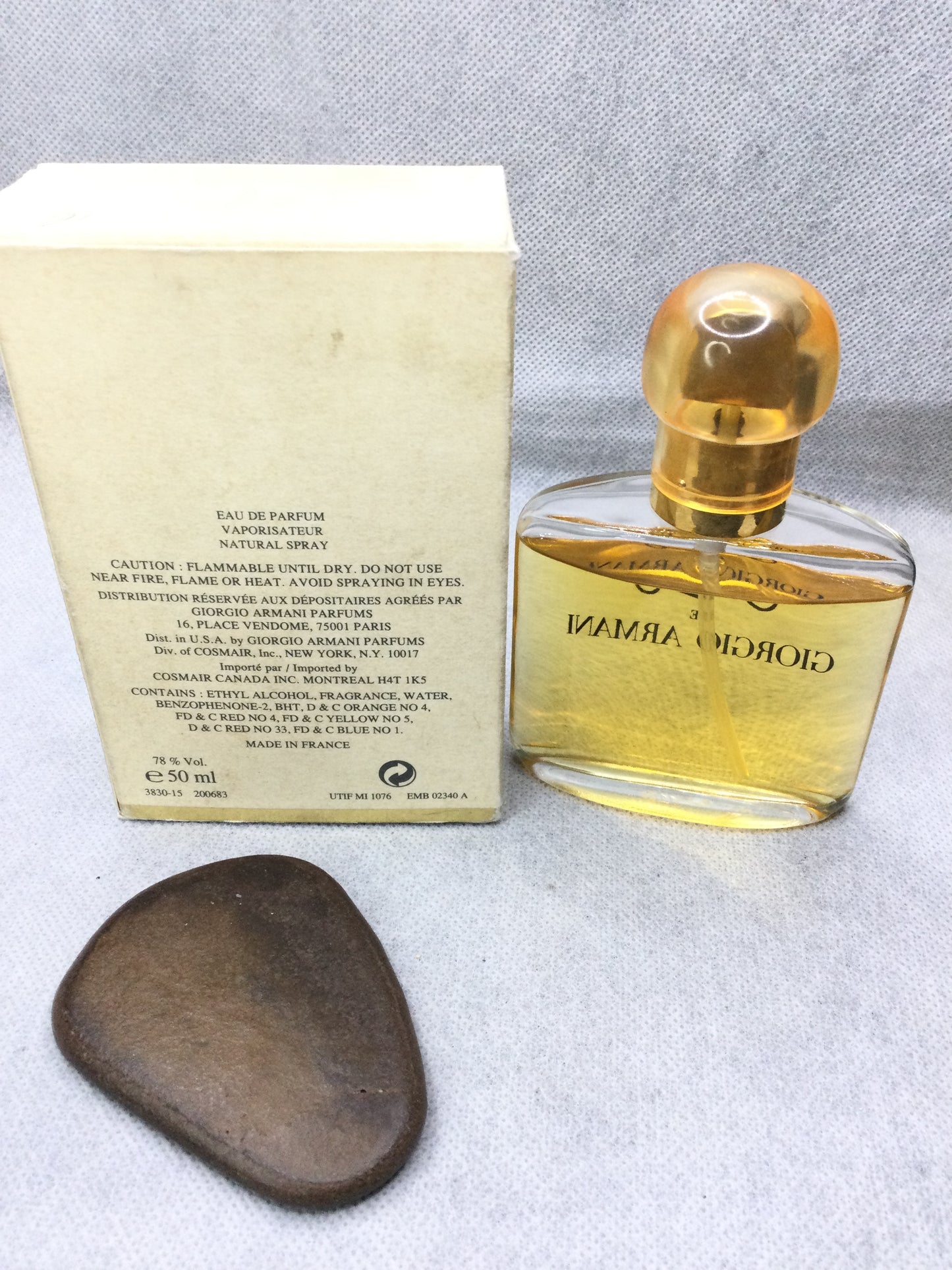 GIORGIO ARMANI GIO DE FOR WOMEN EAU DE PARFUM 50 ML SPRAY RARE SEALED