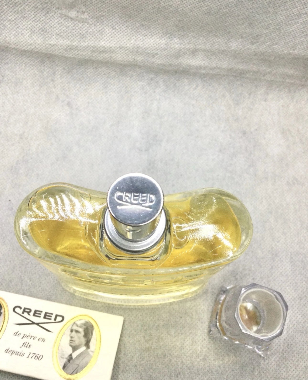 Creed Green Valley Millisime 120 ML Spray vintage EXTREMELY RARE