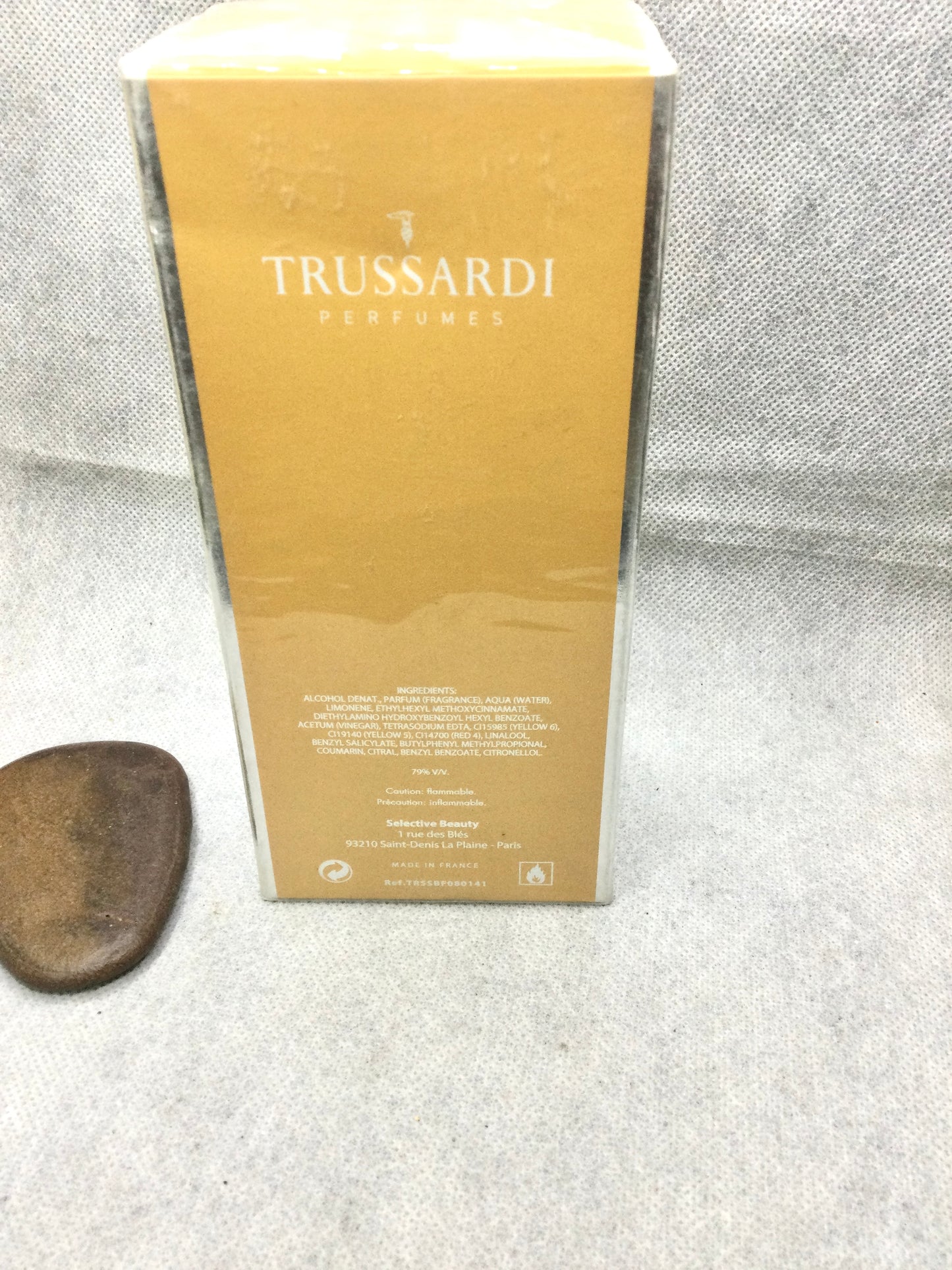 Trussardi Essenza Del Tempo Eau De Toilette UNISEX 125 Ml Spray VINTAGE RARE SEALED
