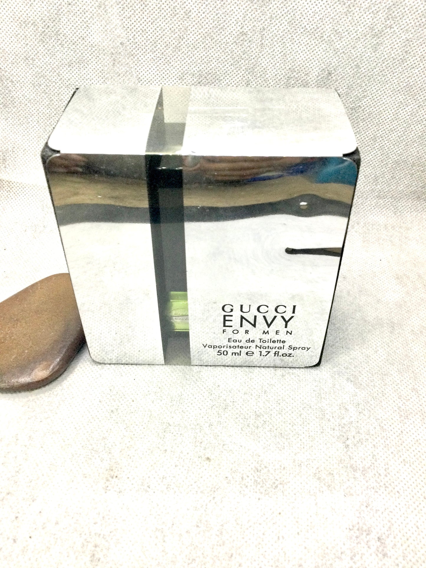 GUCCI ENVY FOR MEN EAU DE TOILETTE 50 Ml SPRAY RARE