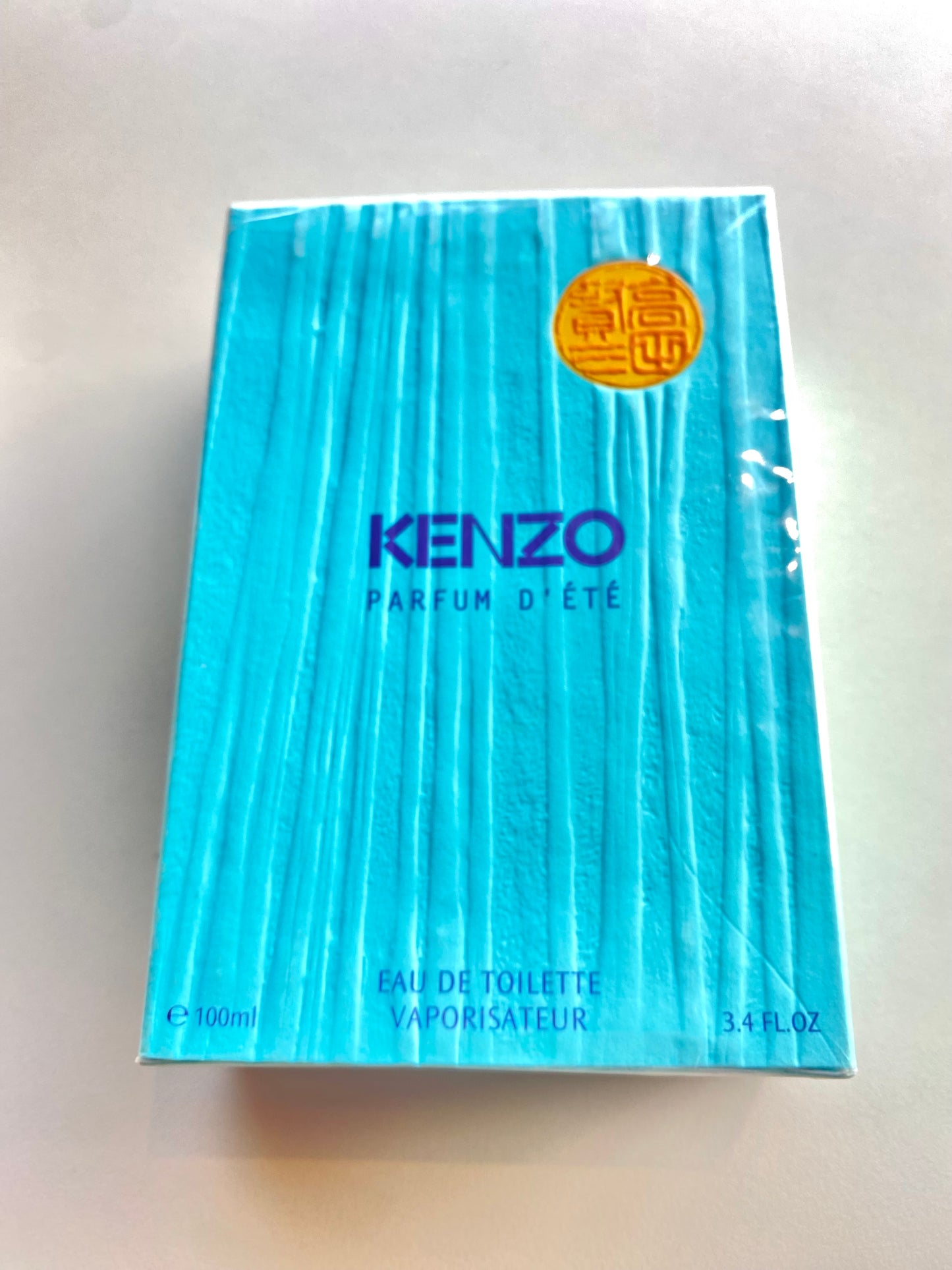 KENZO Parfum D`Ete EAU DE Toilette 100 ML Spray Vintage SEALED