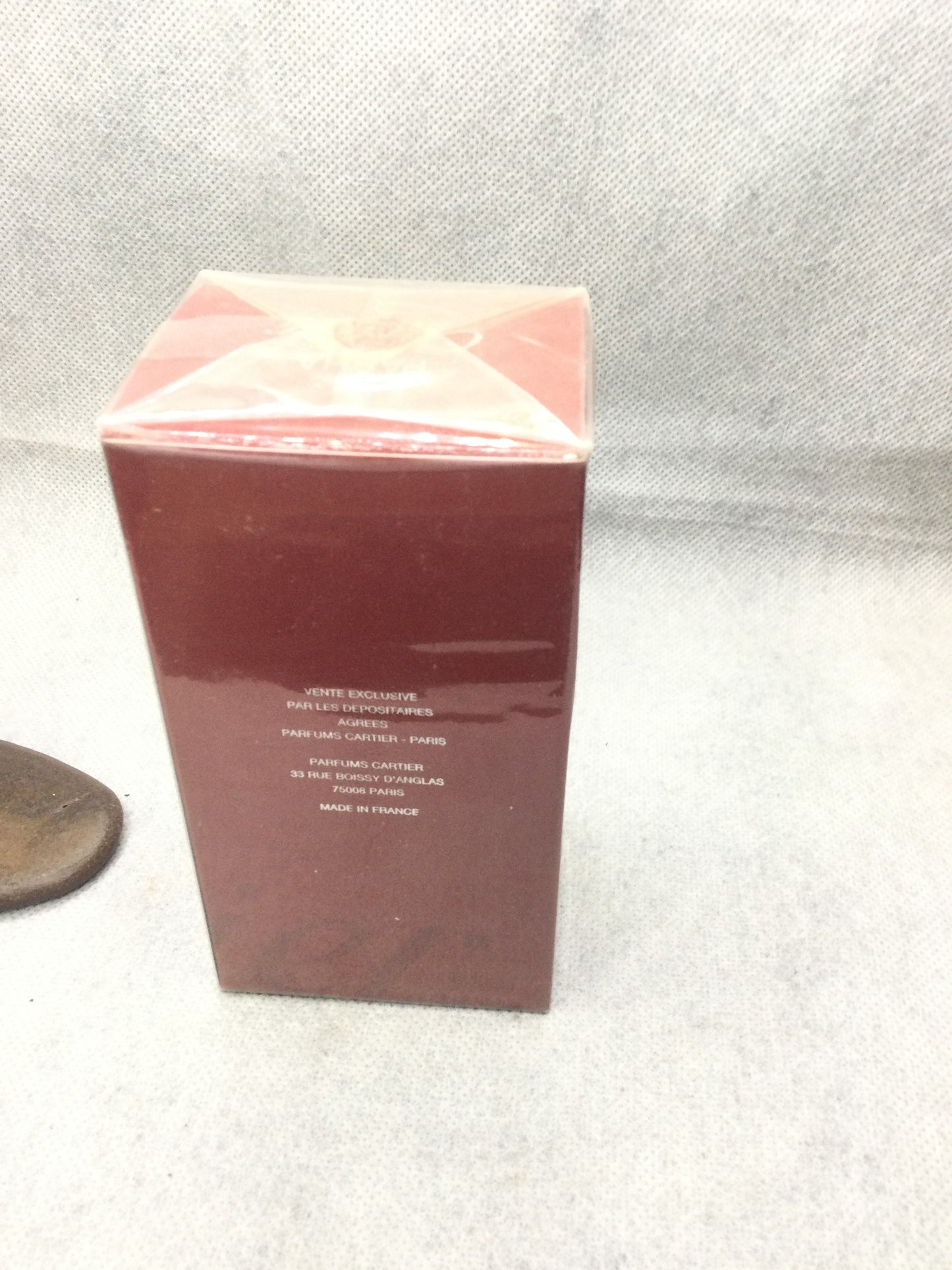 Pasha DE Cartier Eau de toilette 50 ml spray vintage sealed