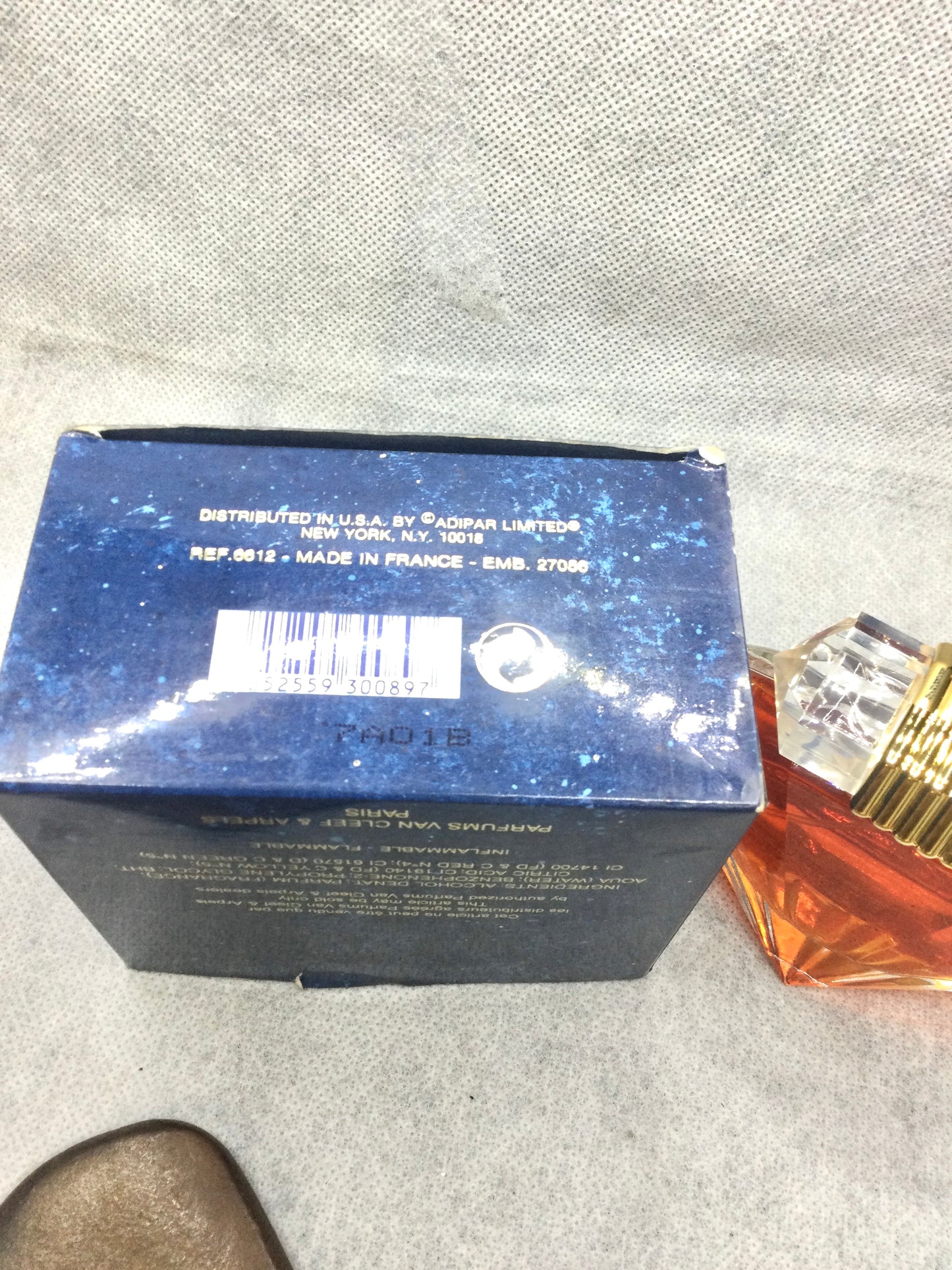 VAN CLEEF BY VAN CLEEF ARPELS EAU DE PARFUM FOR WOMAN 50 ML SPRAY RARE
VIntage