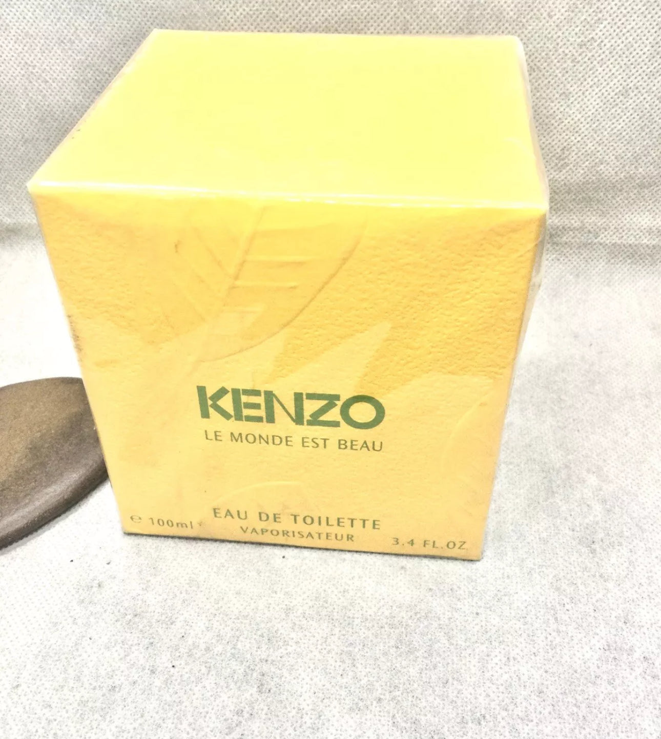 KENZO LE MONDE EST BEAU EAU DE TOILETTE WOMEN 100 ML SPRAY RARE SEALED