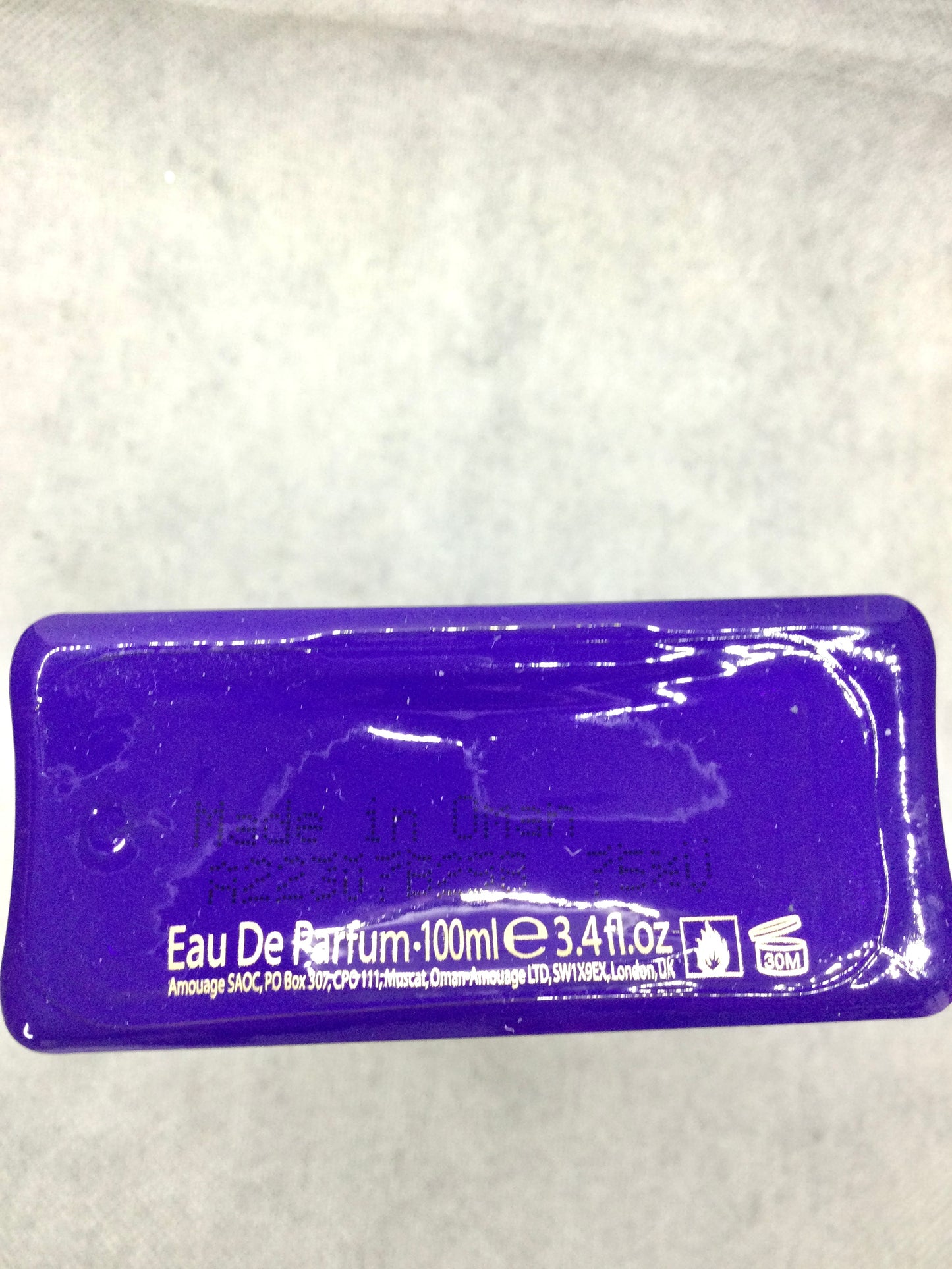 Amouage Myths Man Eau De Parfum 100 ML Spray MADE IN OMAN TESTER Vintage RARE