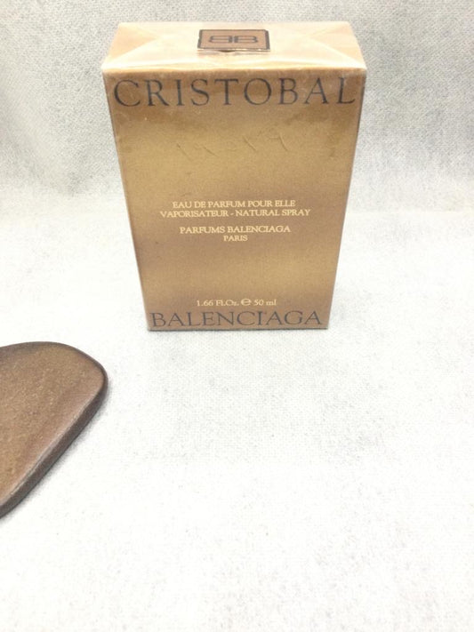 Balenciaga Cristobal Pour Elle  Eau De TOILETTE Spray 100 or 50 ML Vintage SEALED EXTREMELY RARE