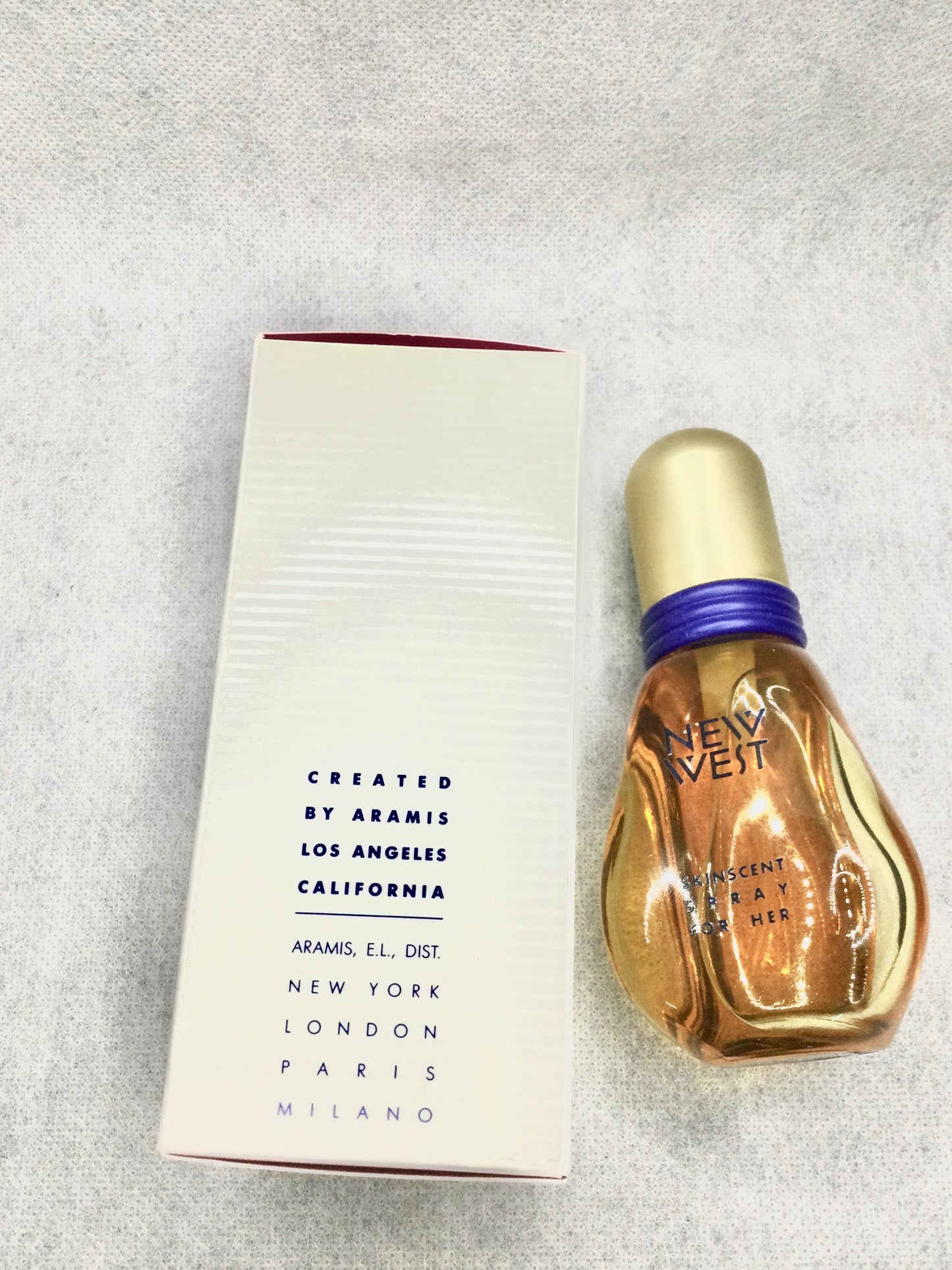 Vintage Aramis New West Skinscent For Her Eau De Toilette 100 Or 50 Or 30 ML SPRAY RARE VINTAGE 1990