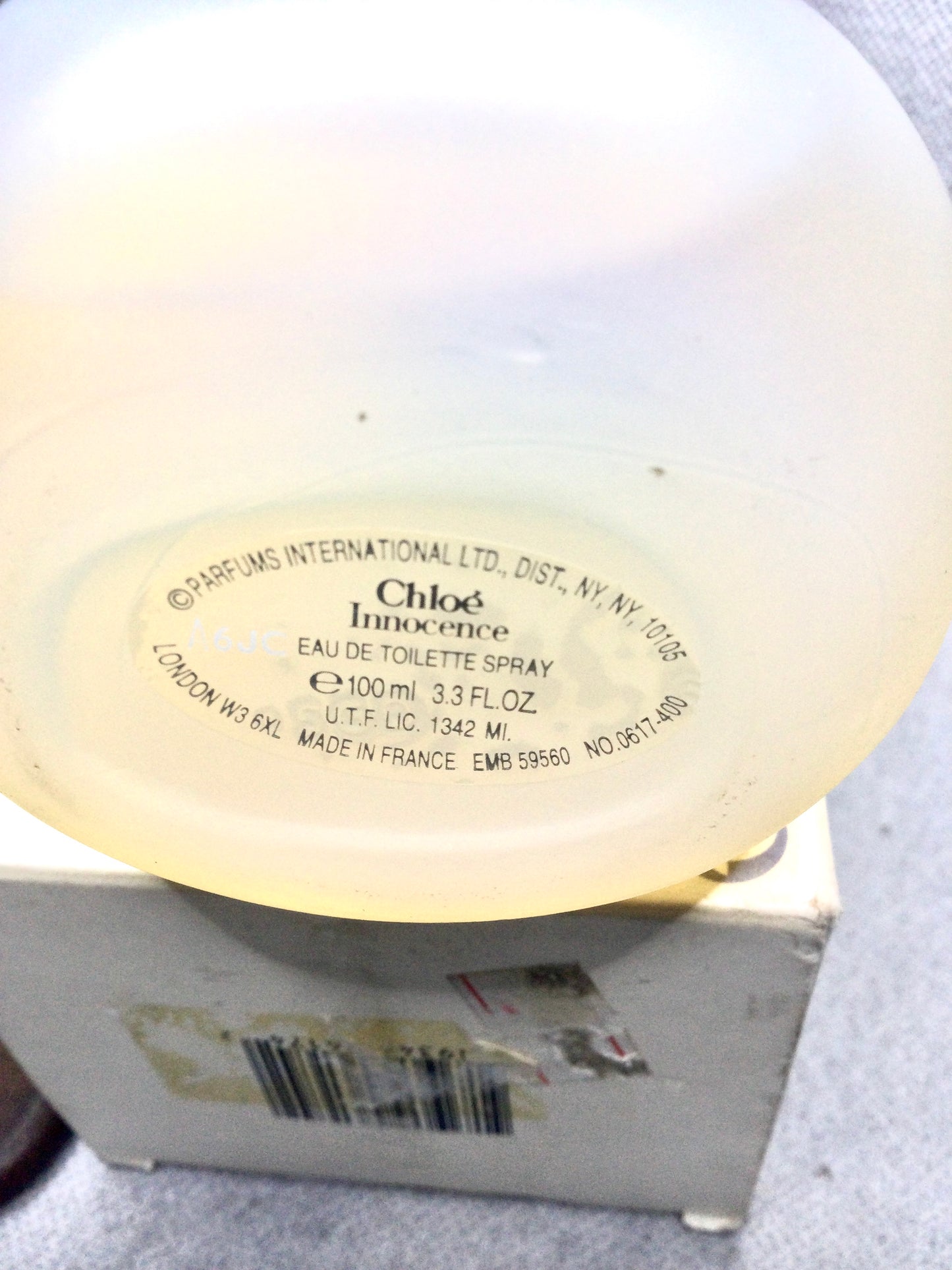 CHLOE  Innocence Eau De Toilette For Women 100 Or 50 ML SPRAY RARE