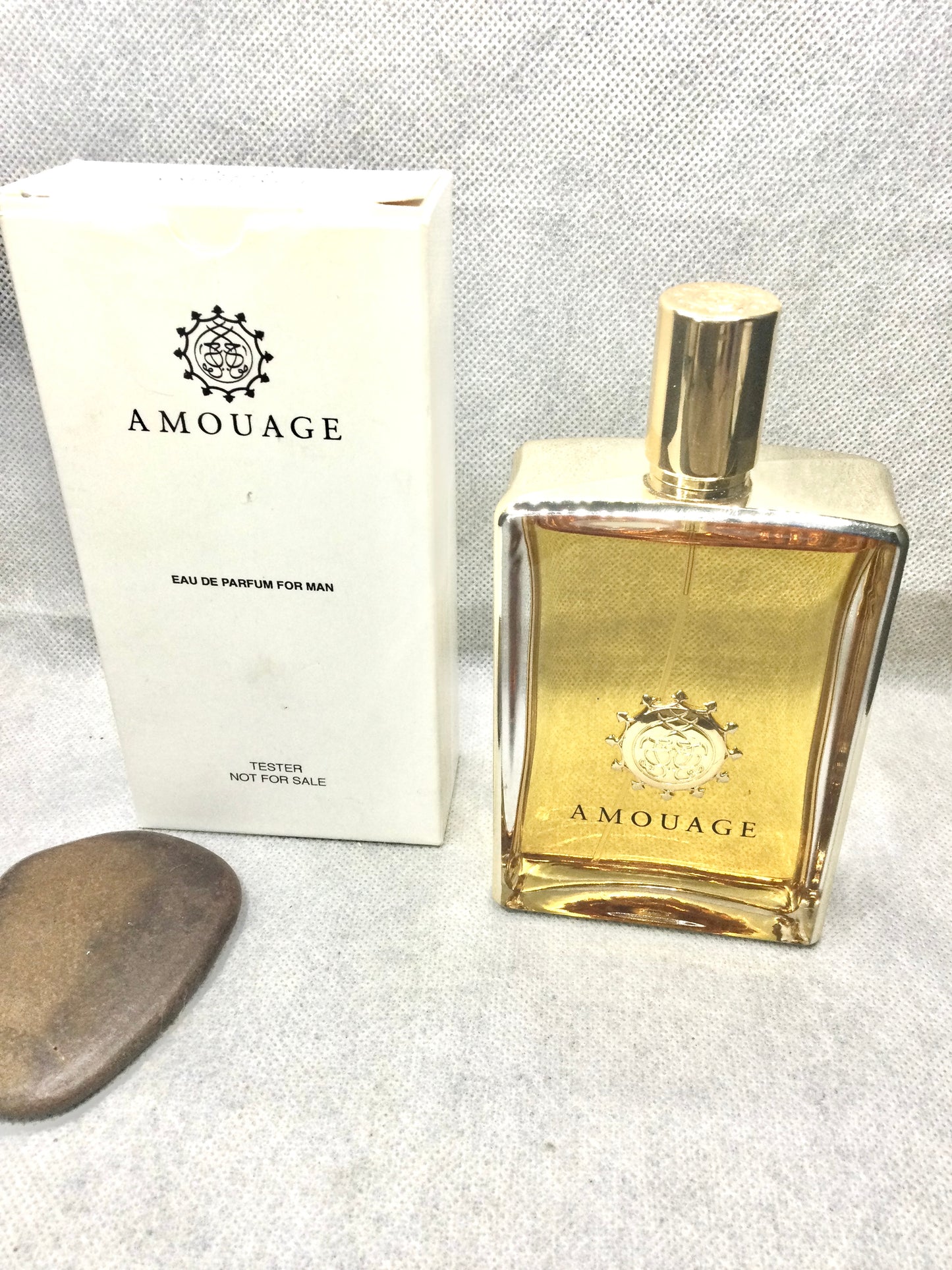 AMOUAGE GOLD MEN EAU DE PARFUM 100 ML SPRAY TESTER NON MAG CAP VINTAGE RARE