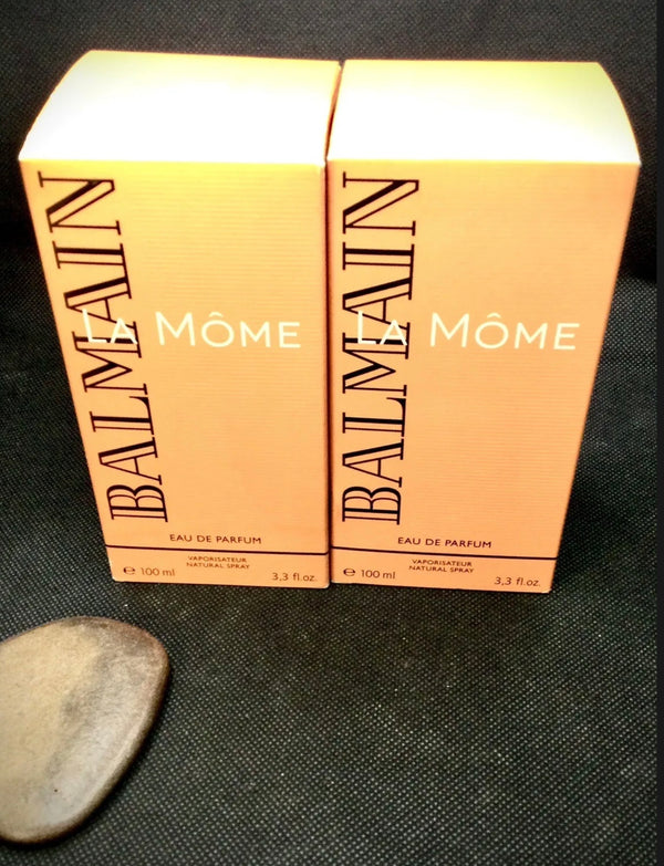 Balmain La Mome Eau De Parfum 100 ML SPRAY (BUNDLE)  DISCONTINUED