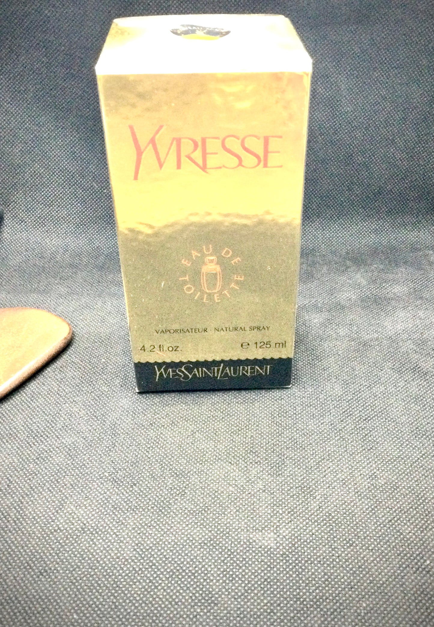 Yvresse Champagne by yves Saint Laurent Vintage 1996 Eau de Toilette 125 OR 60 ML RARE SEALED