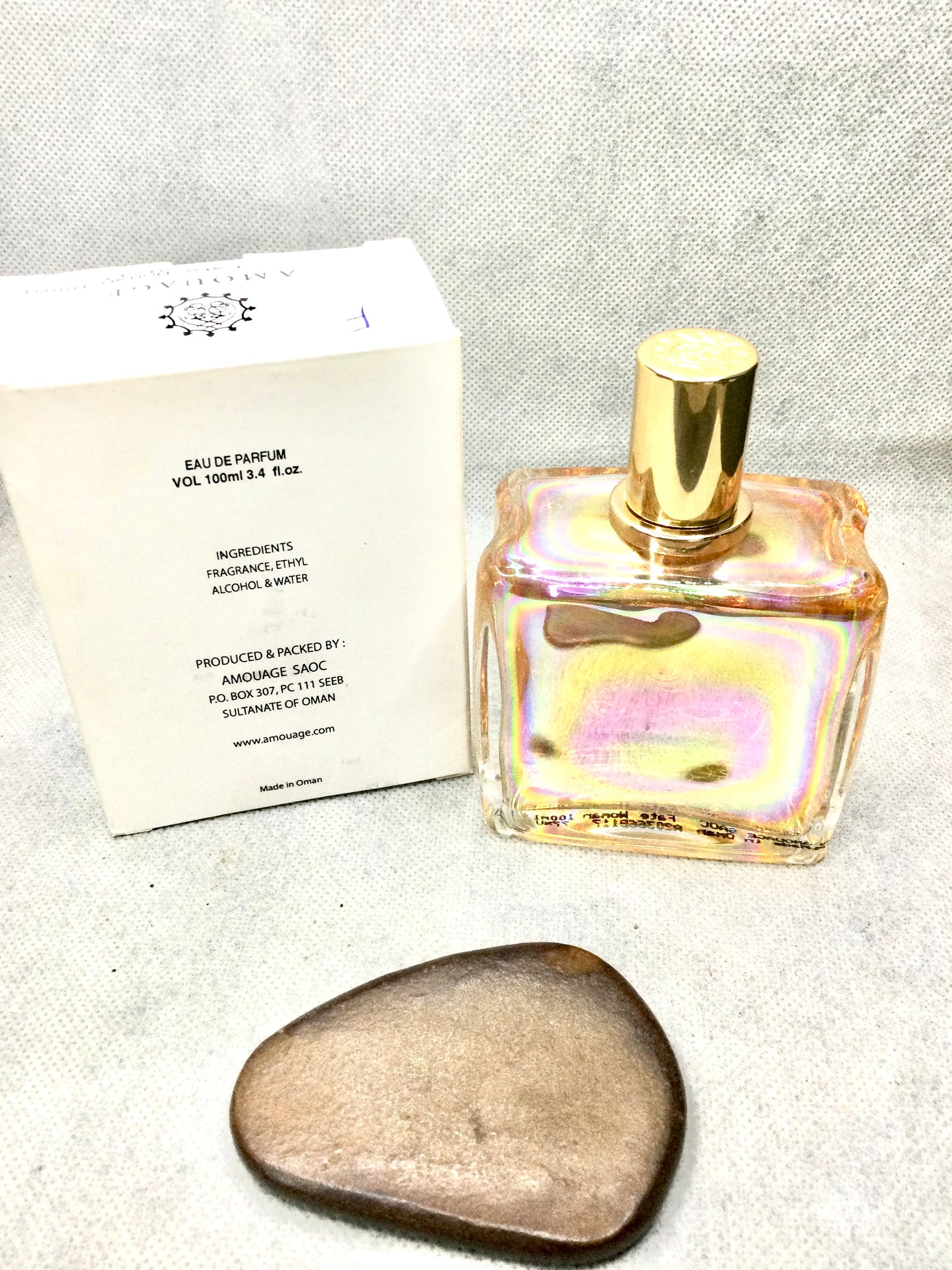 Amouage FATE WOMAN Eau de Parfum 100 ML OMAN TESTER RARE