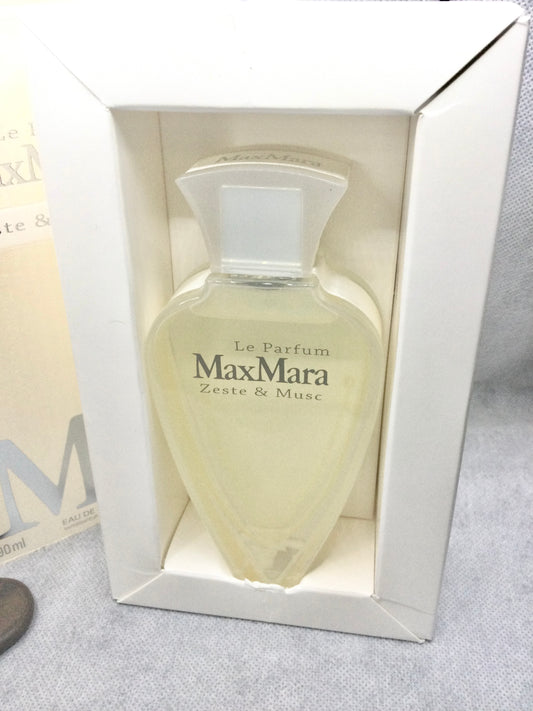 Max Mara Le Parfum Zeste Musc Eau De Parfum 90 Ml Spray For Women RARE SEALED