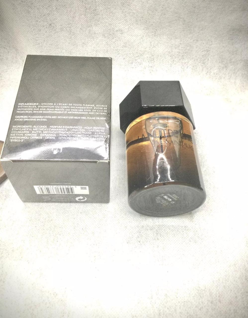 Yves Saint Laurent La Nuit De L’Homme Eau De Toilette 100 ML SPRAY 2012 EXTREMELY RARE