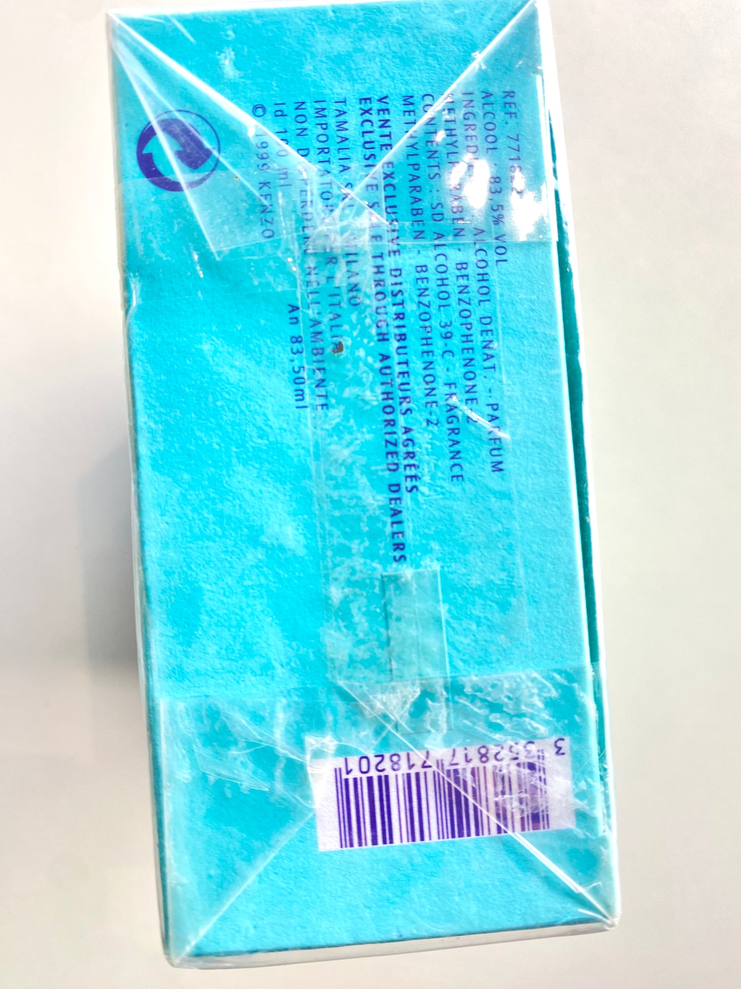 KENZO Parfum D`Ete EAU DE Toilette 100 ML Spray Vintage SEALED