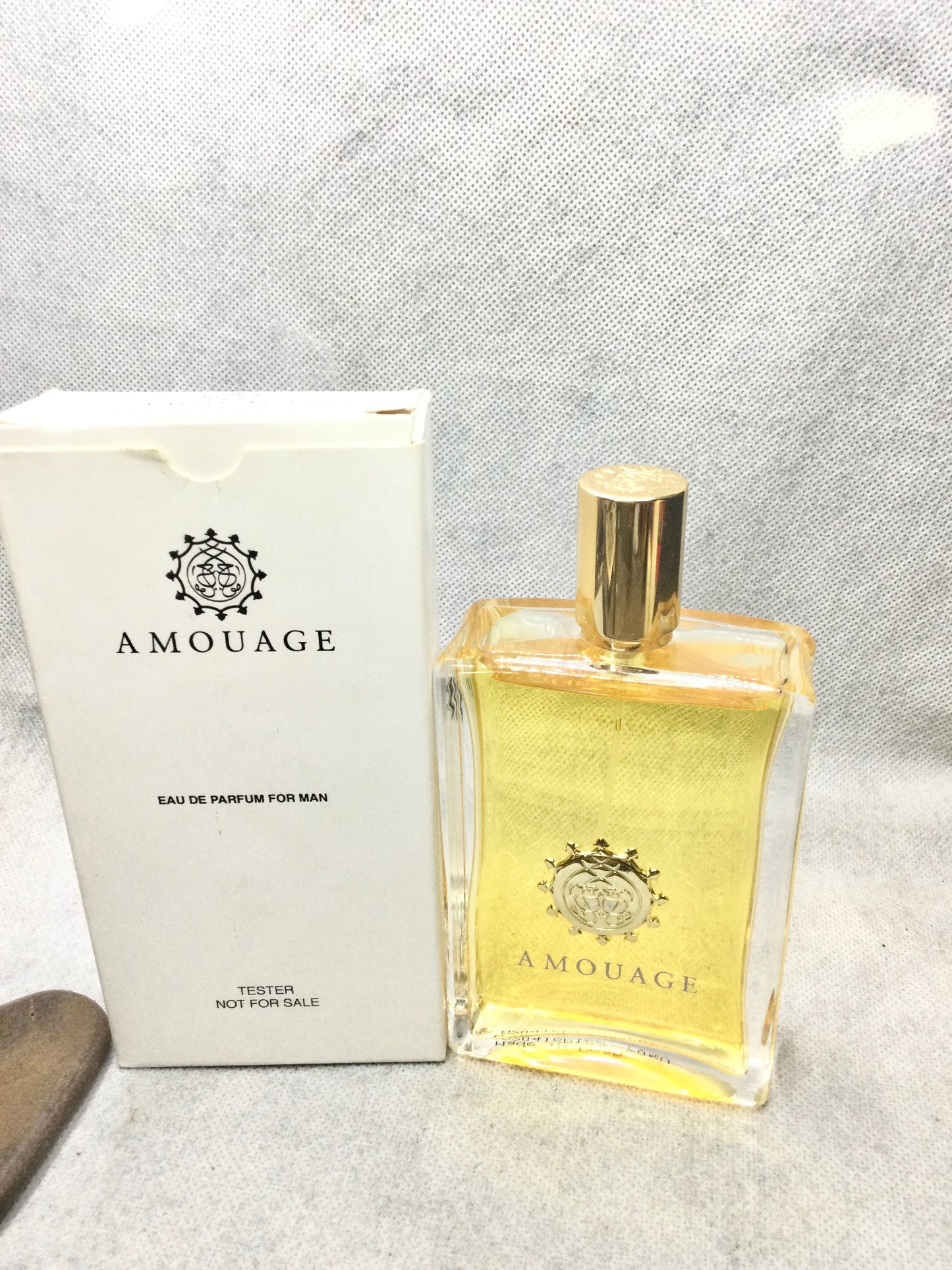 AMOUAGE JUBILATION MAN XXV EAU DE PARFUM 100 ML SPRAY TESTER NON MAGNETIC CAP OMAN MADE VINTAGE RARE