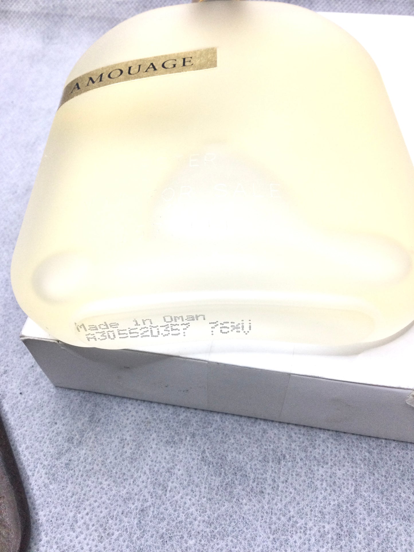 AMOUAGE OPUS V EAU DE PARFUM THE LIBRARY COLLECTION 100 ML SPRAY OMAN SEALED RARE