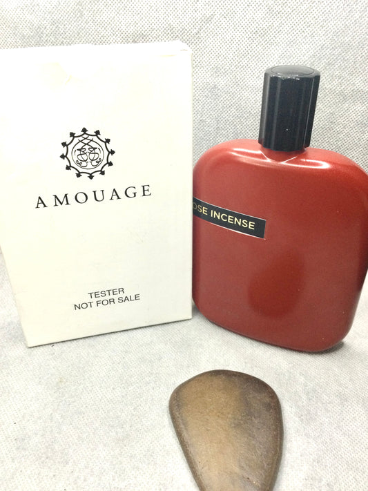 Amouage Rose Incense THE Library Collection EAU DE PARFUM 100 ML SPRAY OMAN TESTER VINTAGE Rare