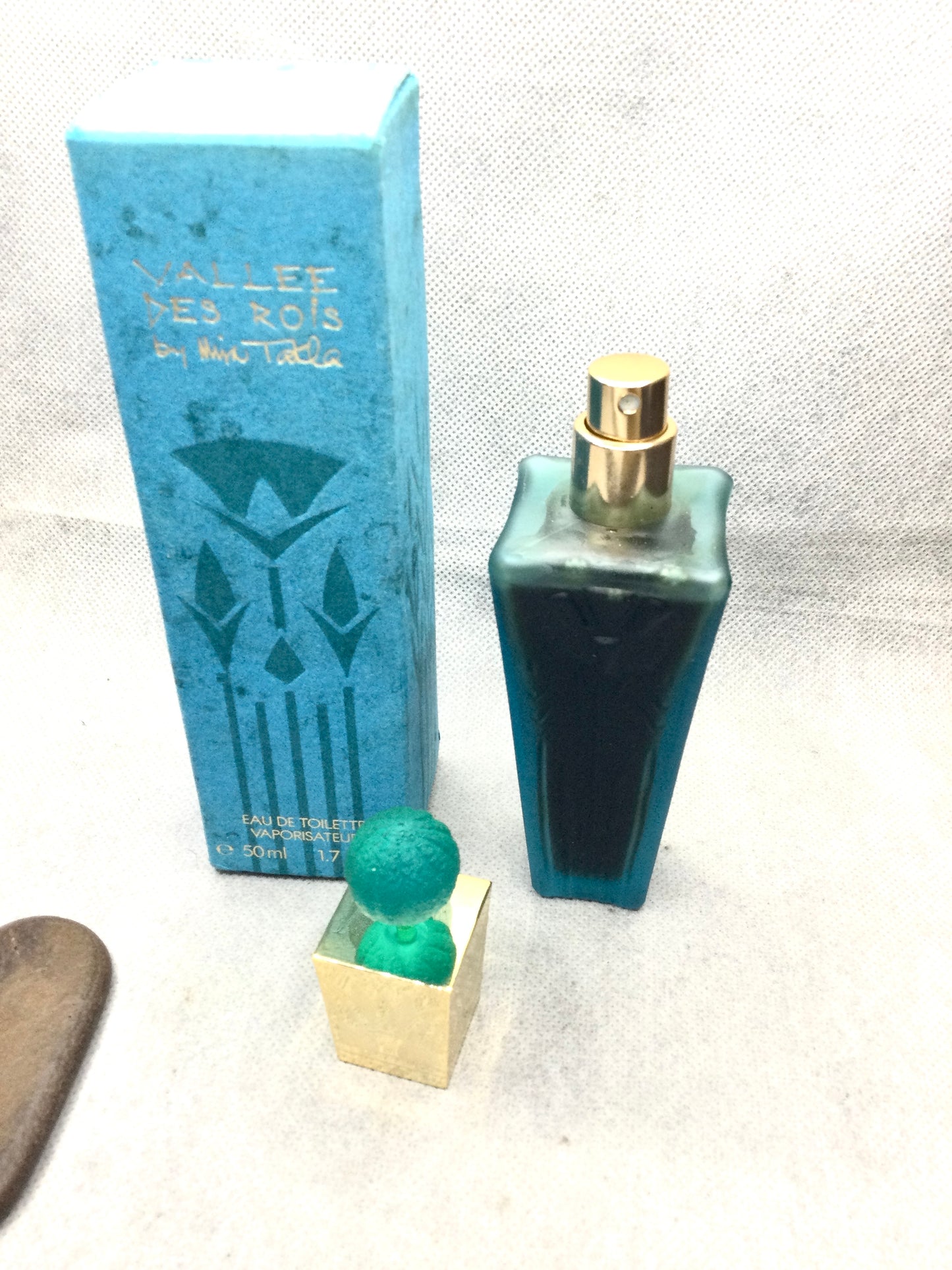 Mira Takla Vallee Des Rois 50 ML EAU DE TOILETTE Spray 1988s Rare Vintage