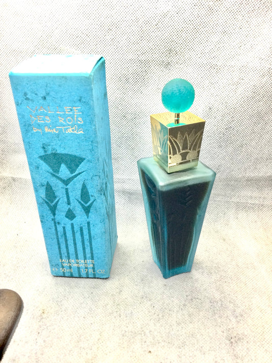 Mira Takla Vallee Des Rois 50 ML EAU DE TOILETTE Spray 1988s Rare Vintage