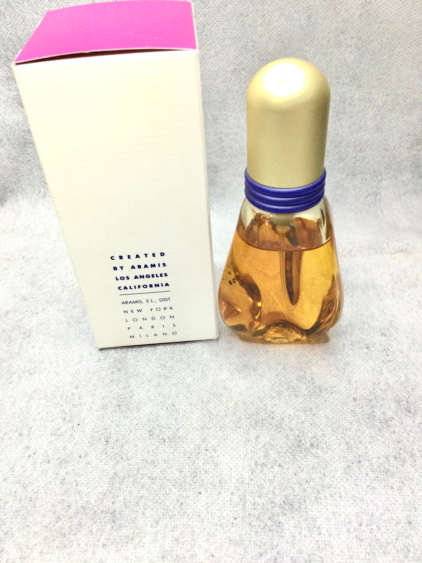 Vintage Aramis New West Skinscent For Her Eau De Toilette 100 Or 50 Or 30 ML SPRAY RARE VINTAGE 1990