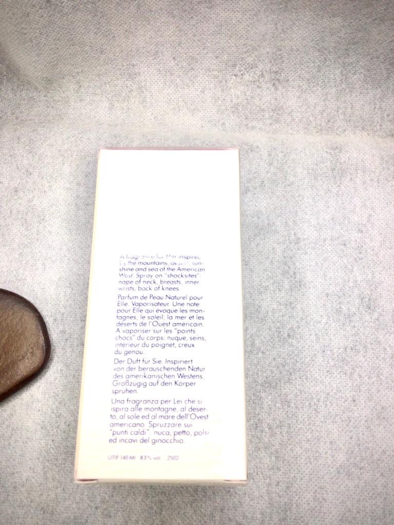 Vintage Aramis New West Skinscent For Her Eau De Toilette 100 Or 50 Or 30 ML SPRAY RARE VINTAGE 1990