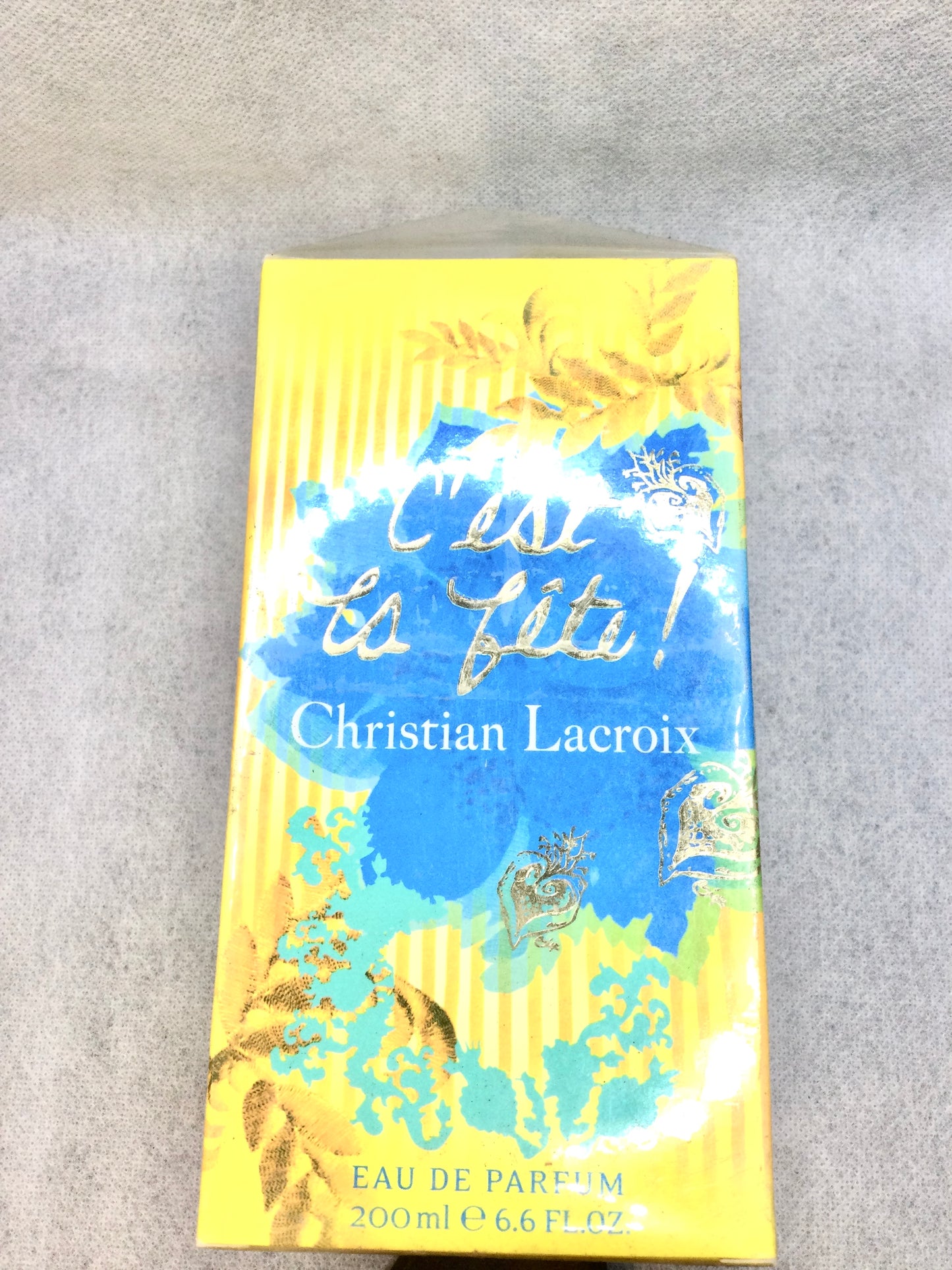 Christian Lacroix C'est La Fete Eau De Parfum 200 OR 100 ML Spray Sealed