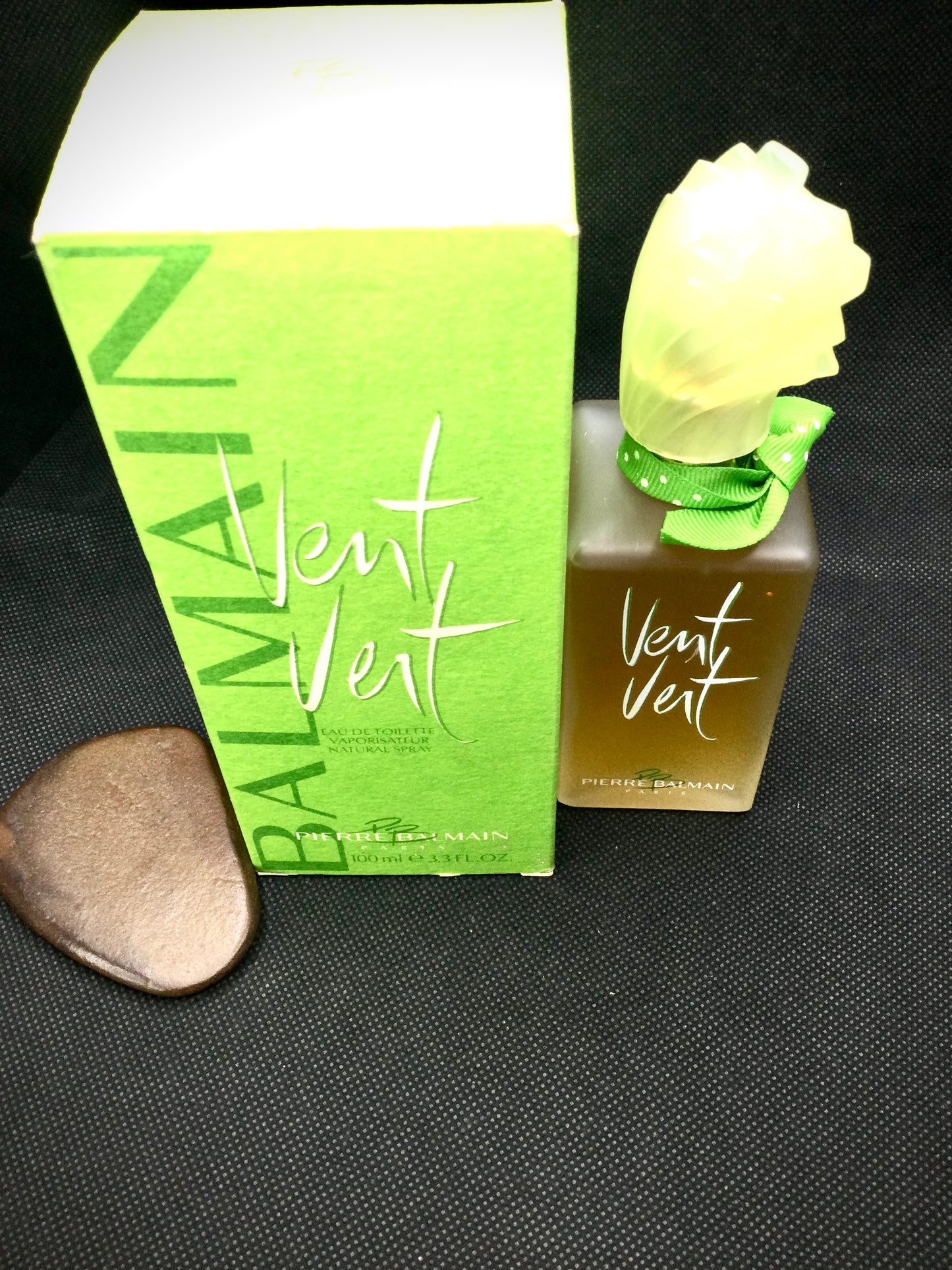 Vintage BALMAIN Vent Vert Eau De Toilette 100 Or 50 ML SPRAY  1991s Sealed