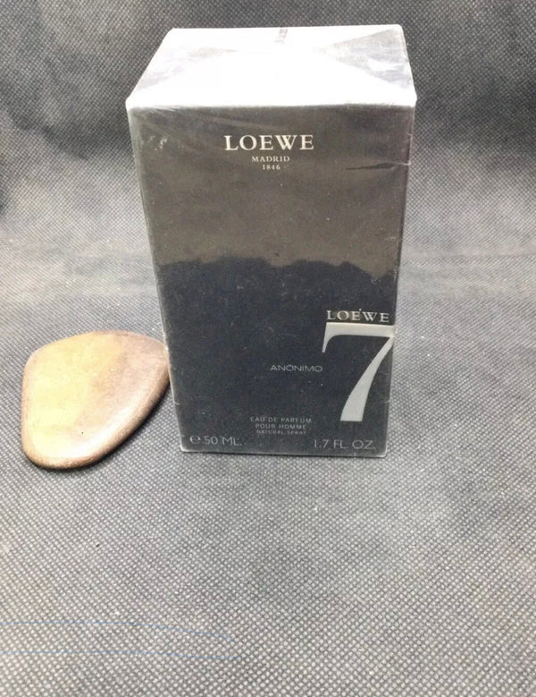Loewe 7 Anonimo Eau De Parfum Pour Homme 50 ML SPRAY DISCONTINUED SEALED