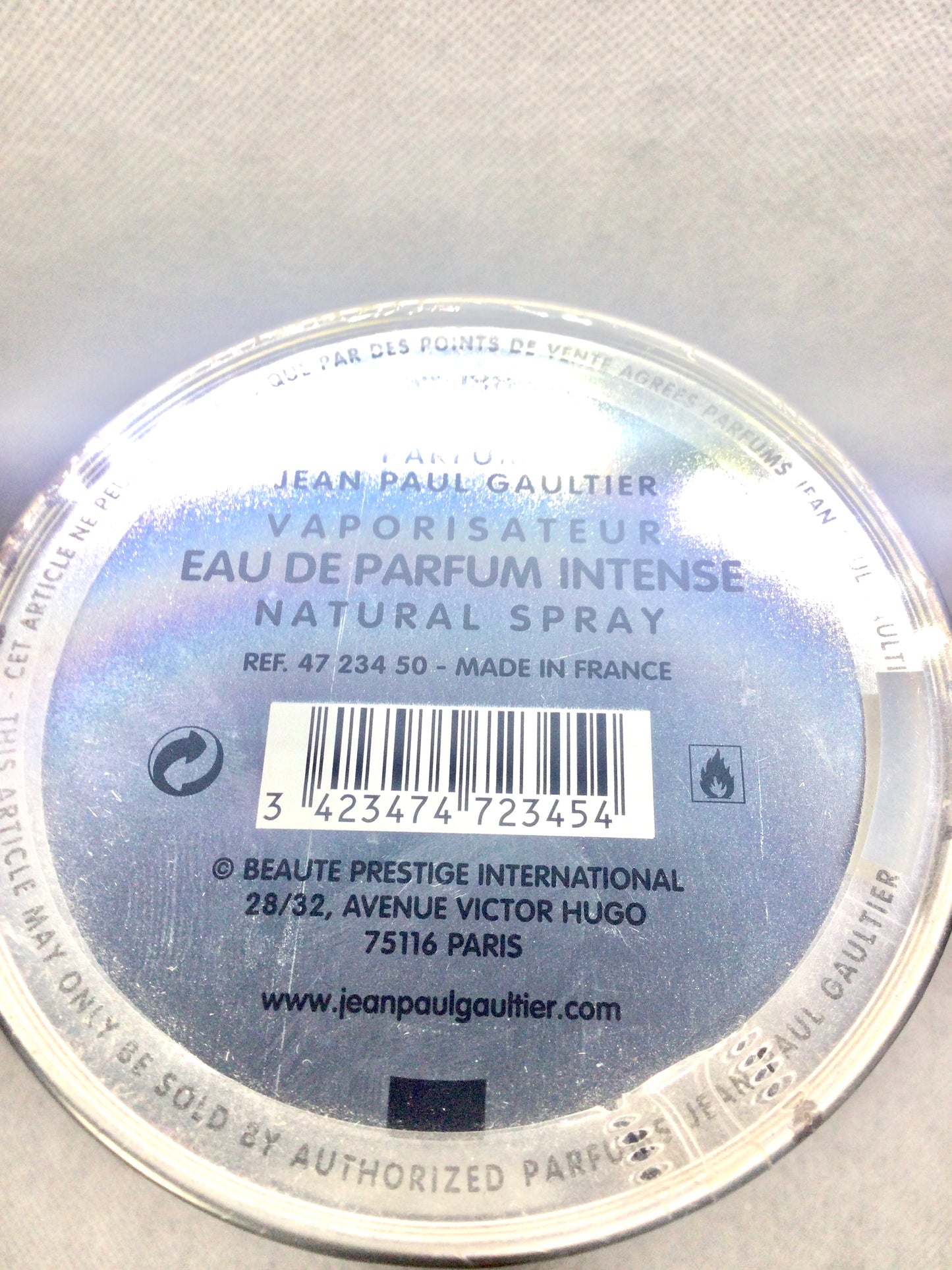 JEAN PAUL GAULTIER CLASSIQUE Intense EAU DE PARFUM INTENSE 100 ML SPRAY SEALED