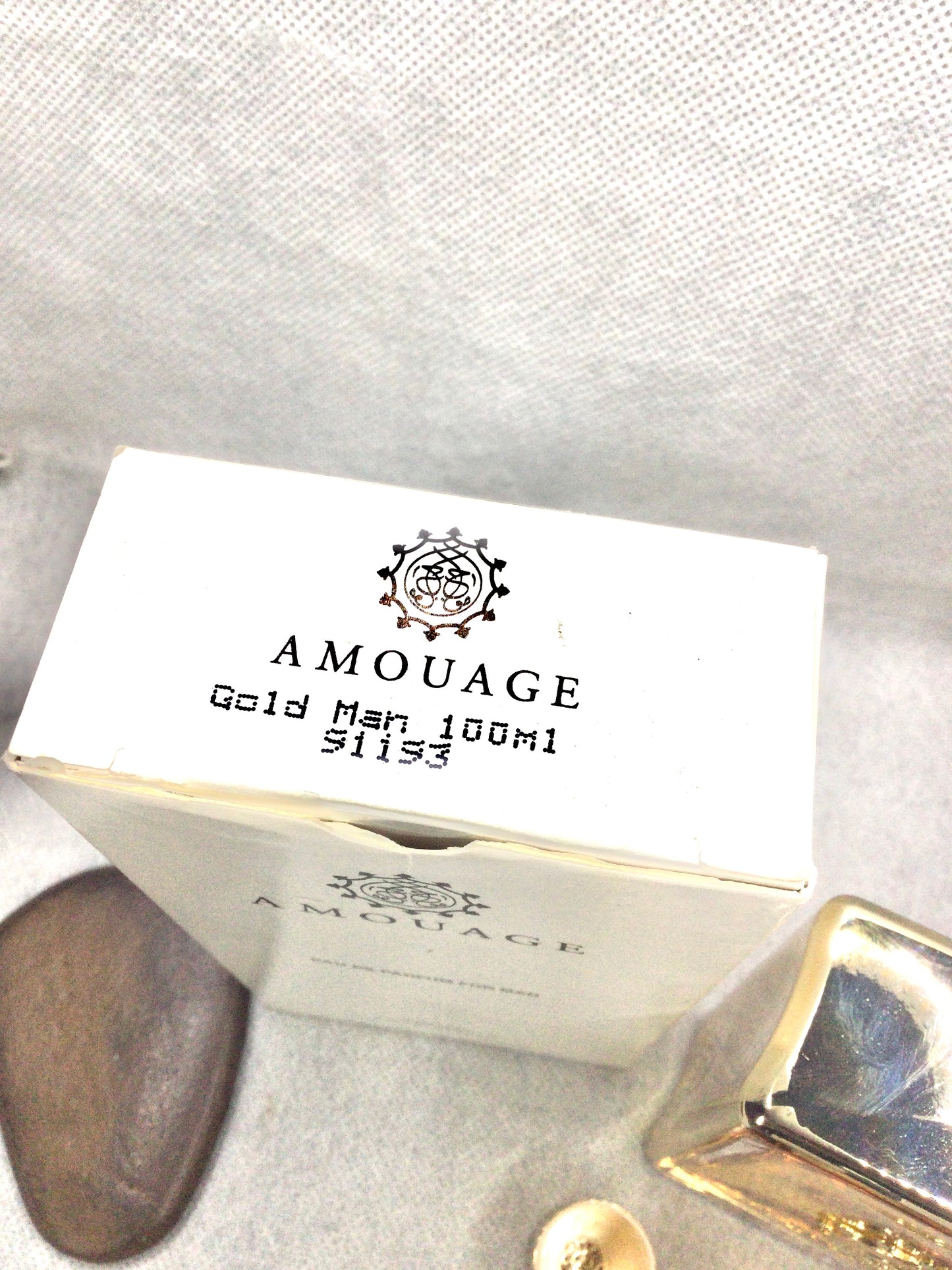 AMOUAGE GOLD MEN EAU DE PARFUM 100 ML SPRAY TESTER NON MAG CAP VINTAGE RARE