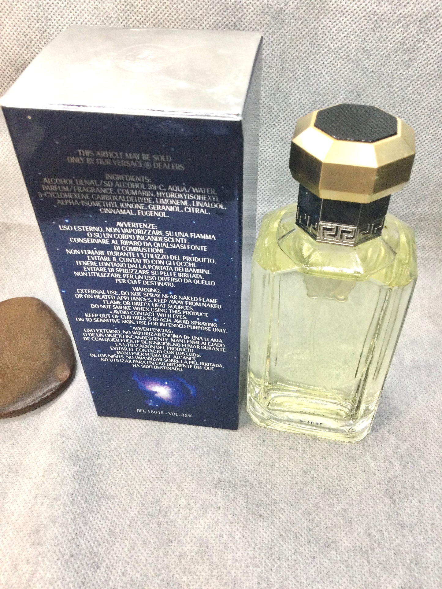 Versace The Dreamer Eau De Toilette 100 Or 50 ML spray OLD FORMULA Vintage