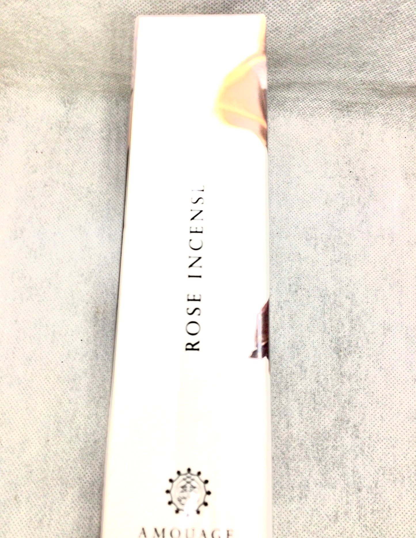 Amouage Rose Incense The Library Collection 100 ml Spray Edition Oman vintage sealed