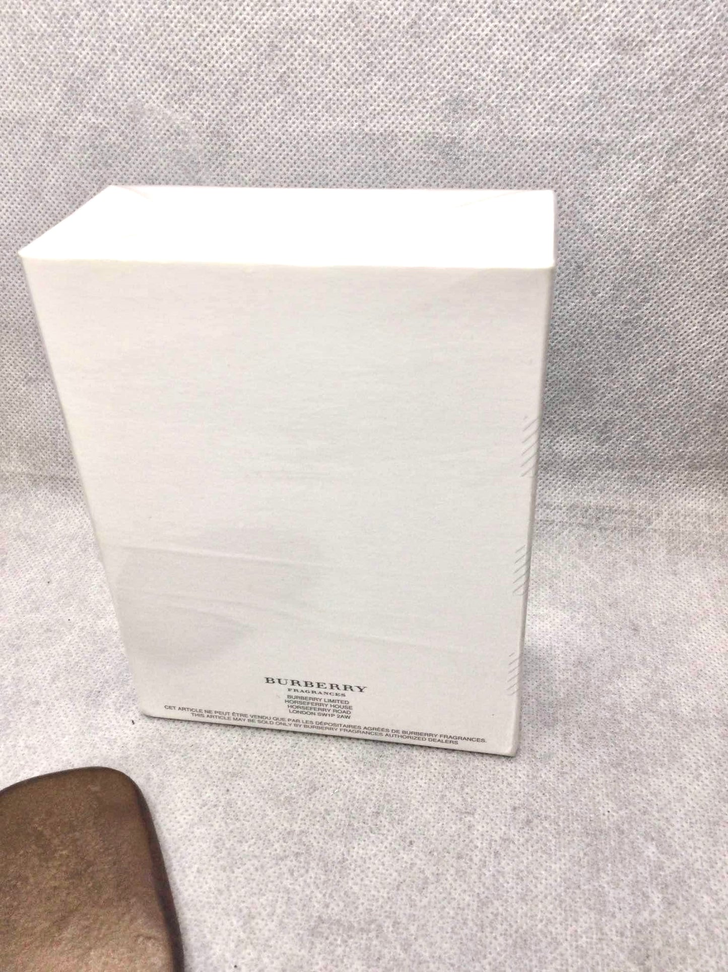 BURBERRY THE  BEAT FOR  WOMEN EAU DE PARFUM OR EAU DE TOILETTE 75-50-30 ML Spray DISCONTINUED SEALED