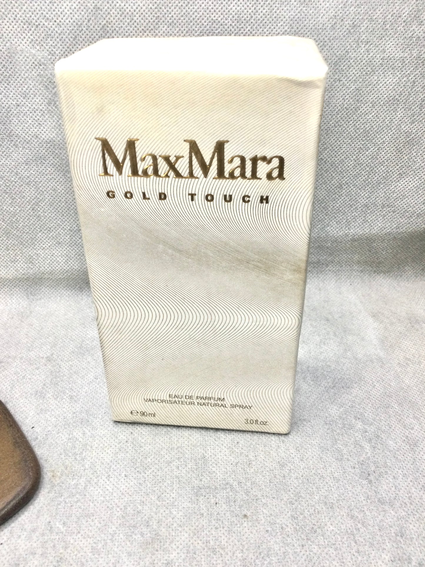 Max Mara Gold Touch Eau De Parfum WOMEN 90 ML Spray Discontinued Sealed