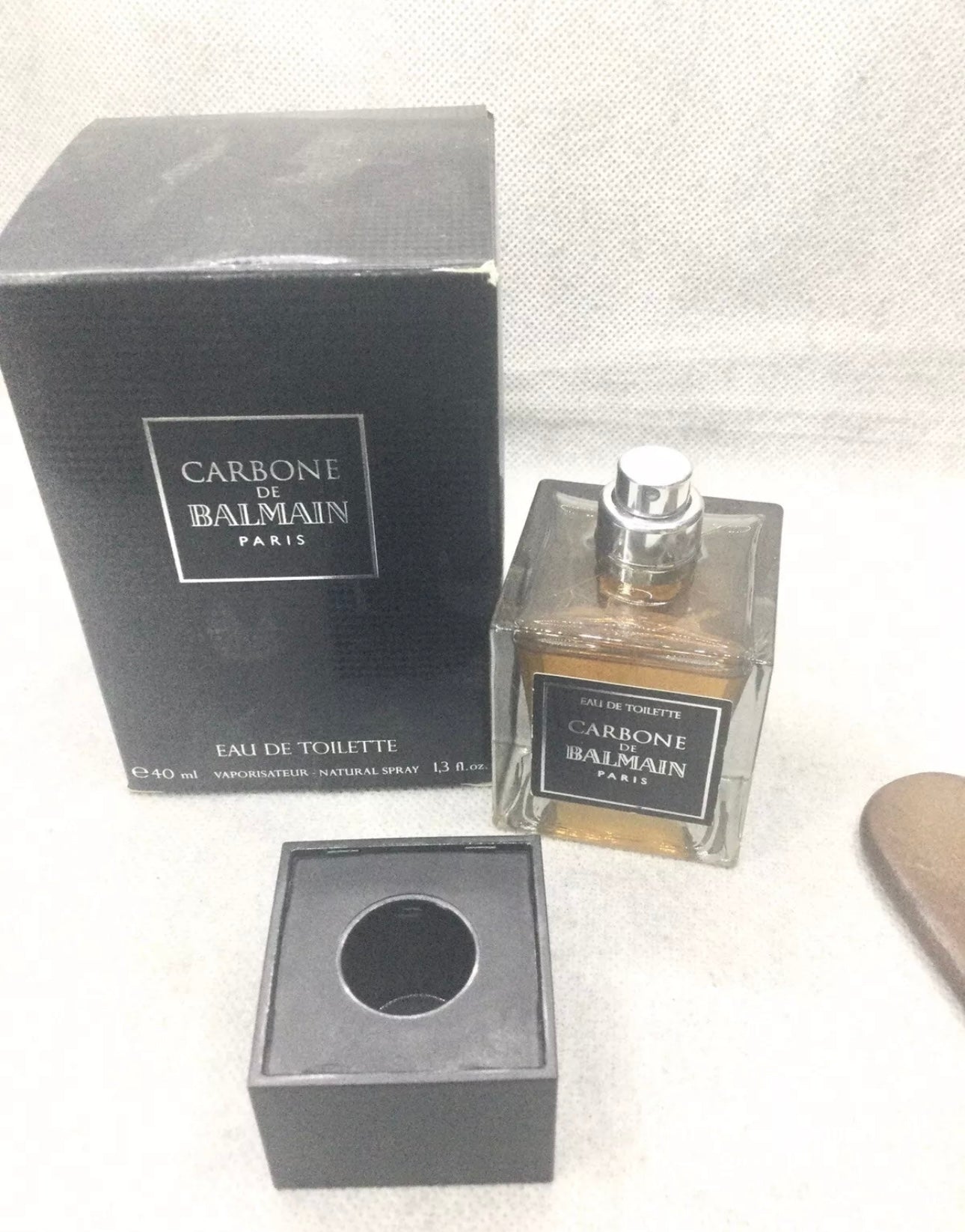 Carbone de Balmain Pour homme eau de toilette 100 OR 40 ML Spray SEALED EXTREMELY RARE