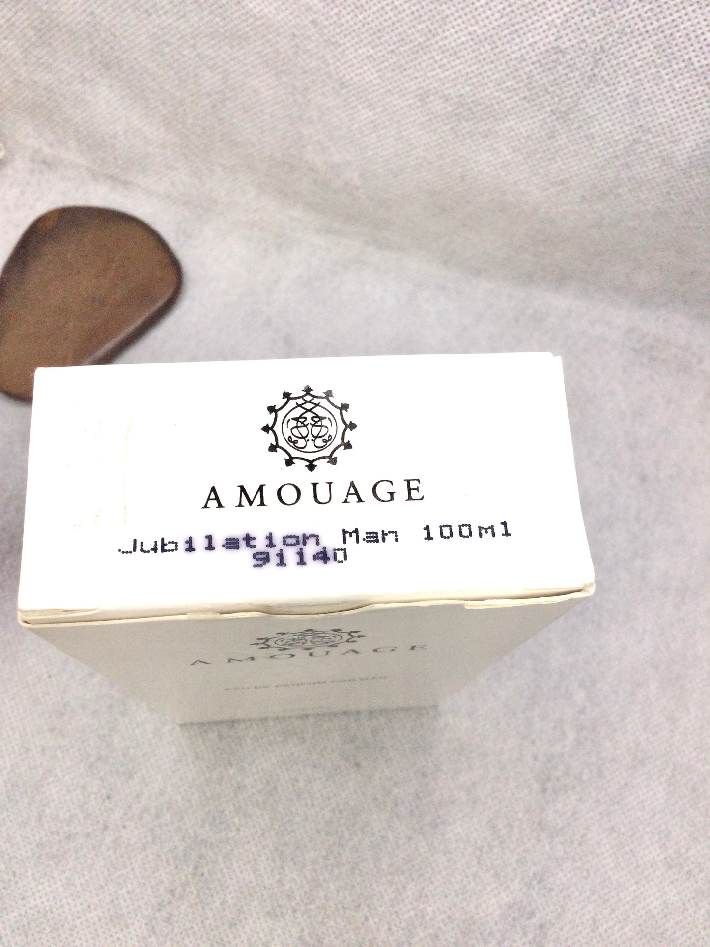 AMOUAGE JUBILATION MAN XXV EAU DE PARFUM 100 ML SPRAY TESTER NON MAGNETIC CAP OMAN MADE VINTAGE RARE