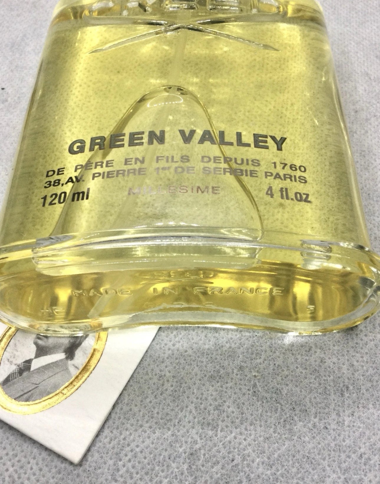 Creed Green Valley Millisime 120 ML Spray vintage EXTREMELY RARE